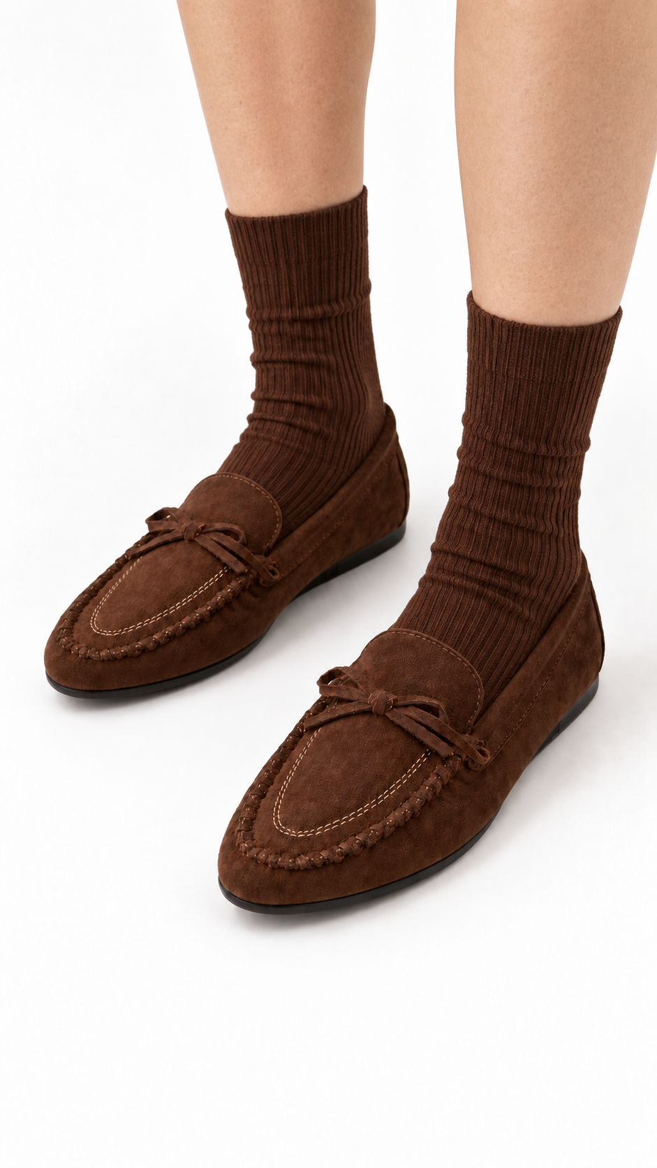 Mocassino Suede