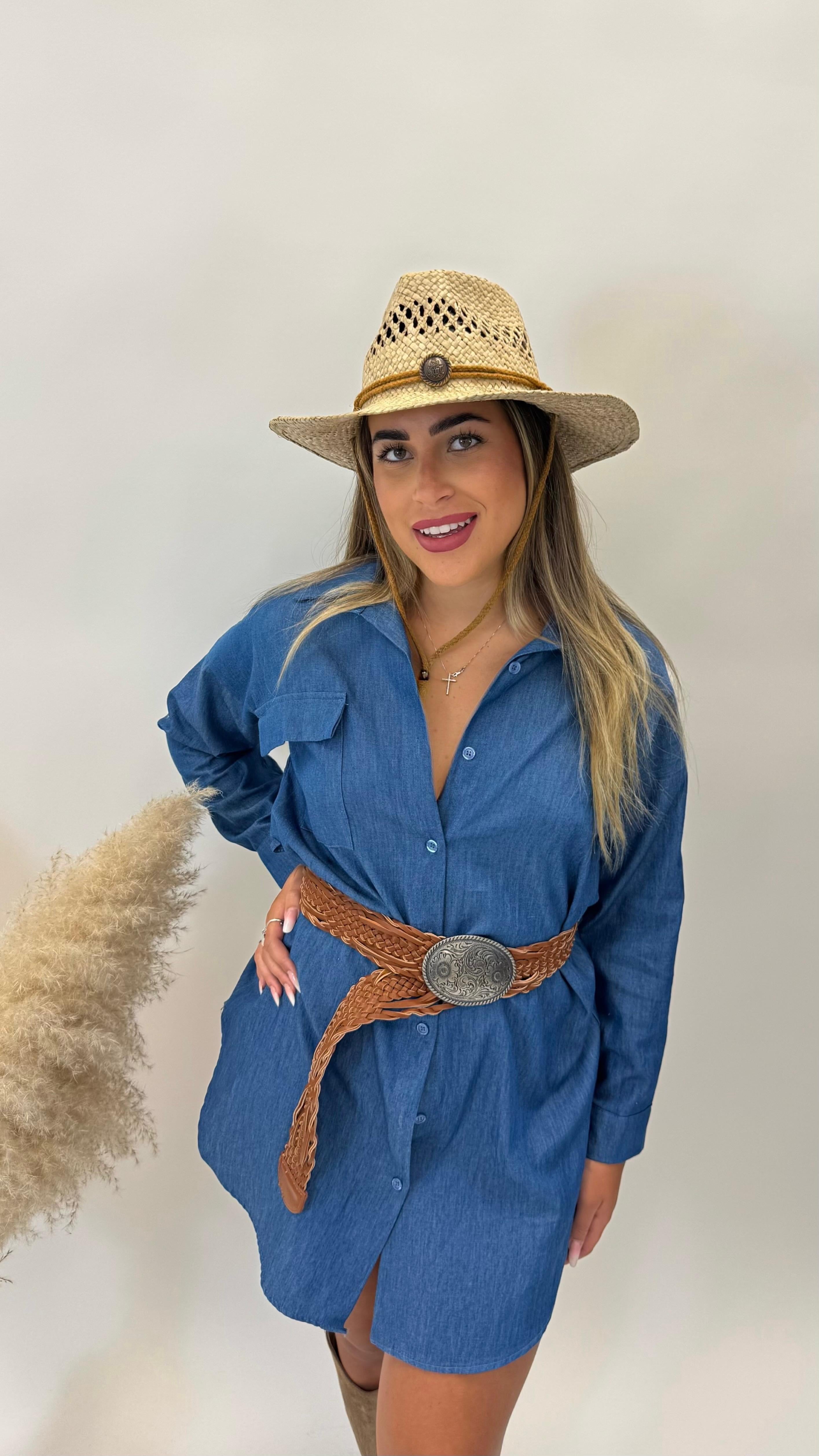 Maxi Camicione Denim