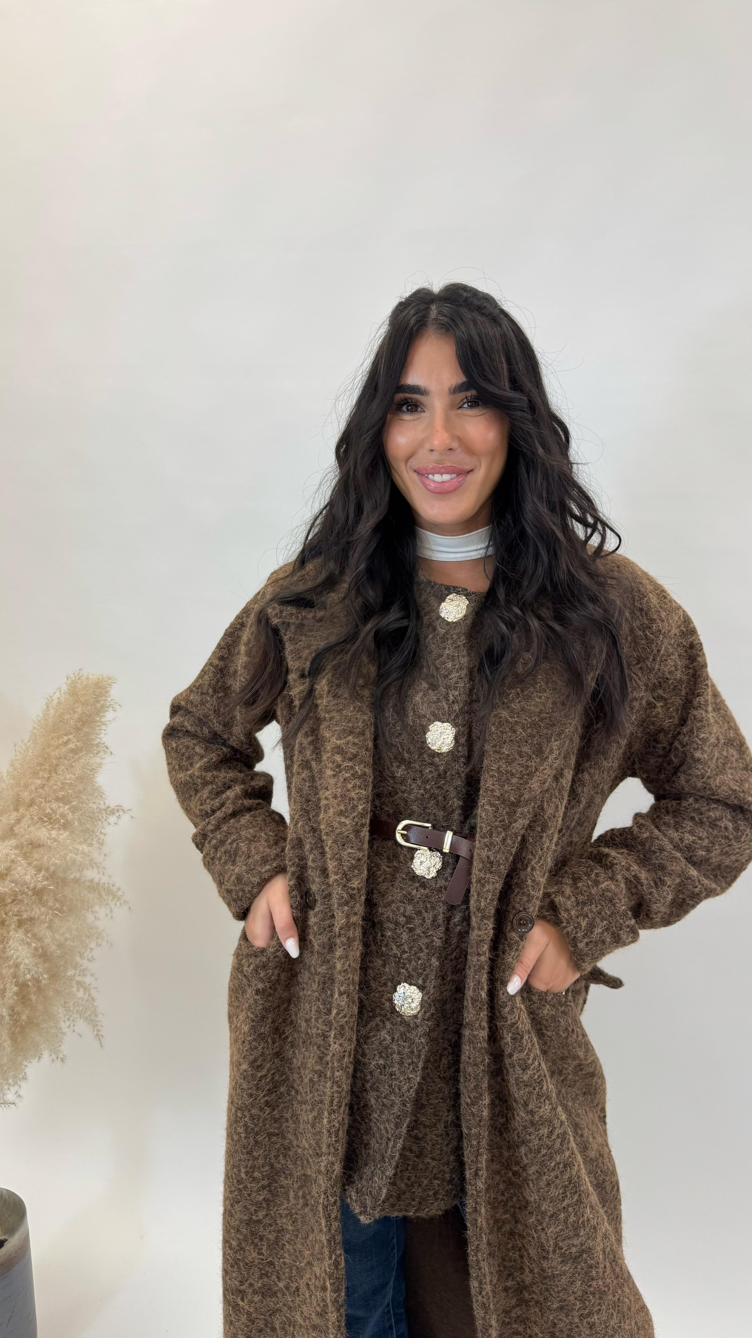 Gilet Teddy Choco