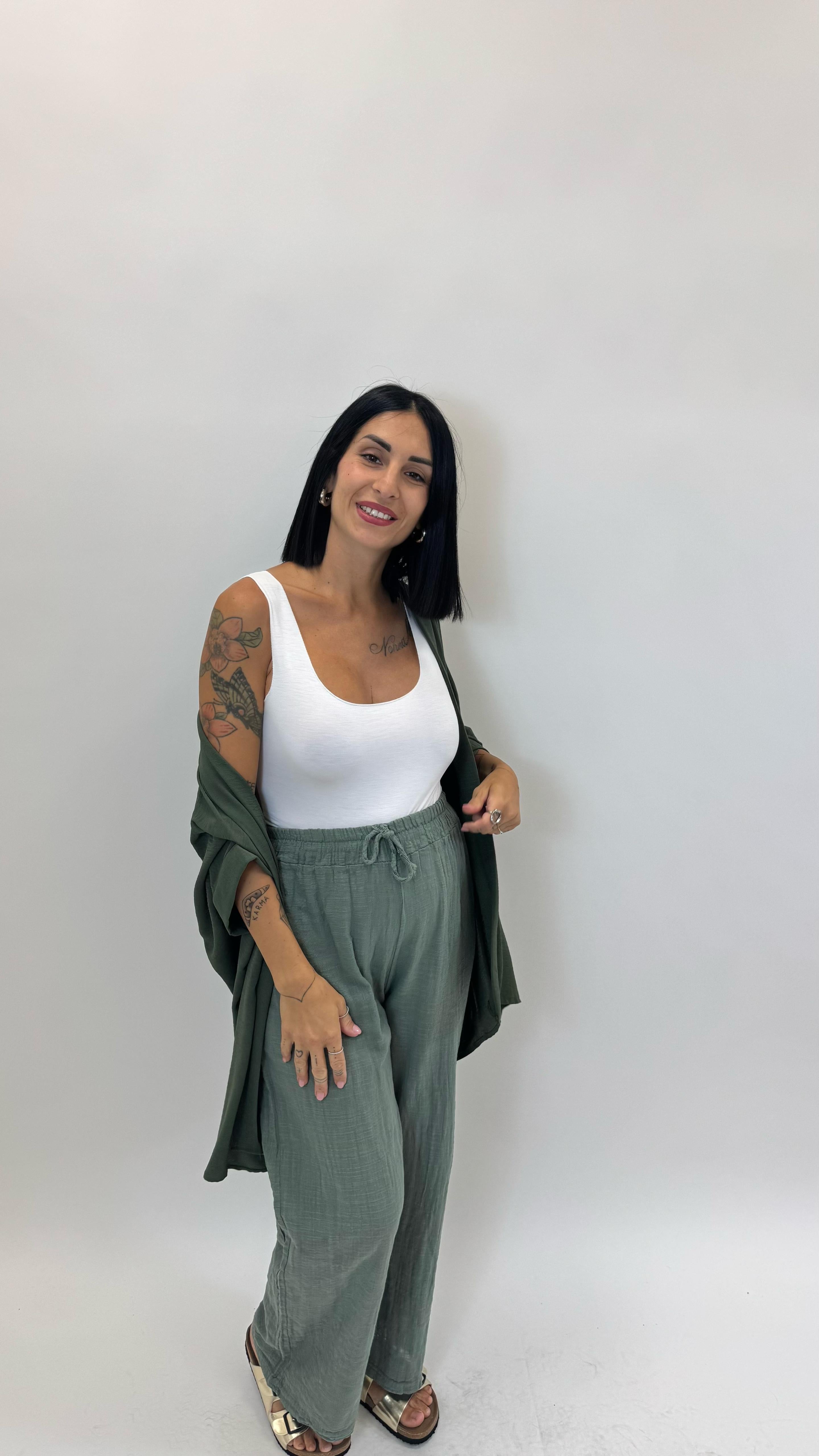 Pantalone Bea Olive