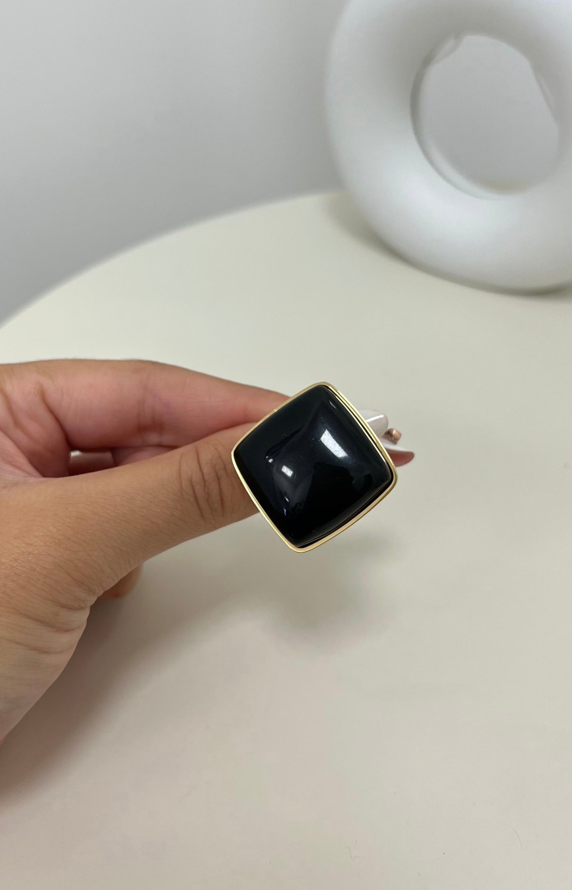 Anello Gold/Black