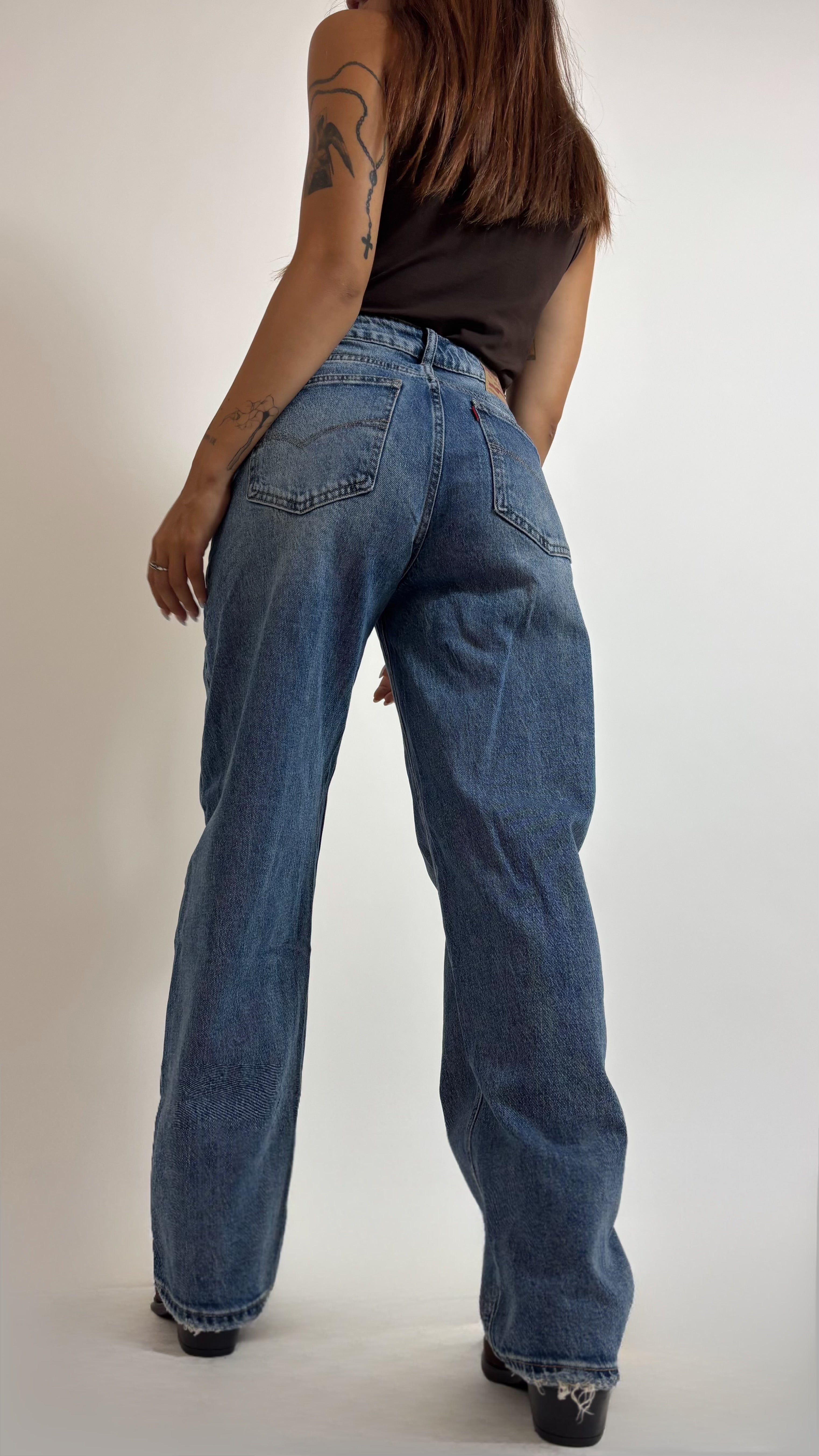 Denim Barrel Inspo L*evis