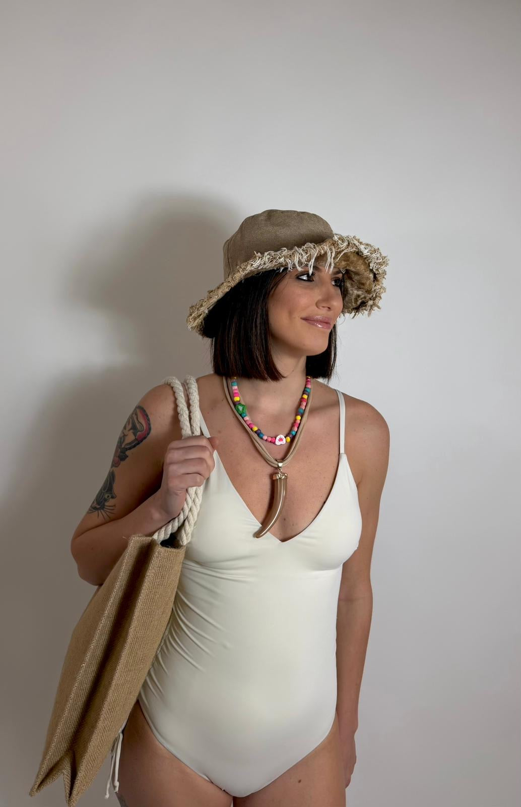 Maxi Bag Juta Manico Corda