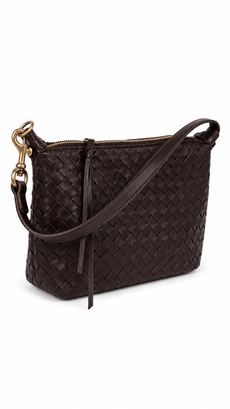 Borsa Woven Crossbody