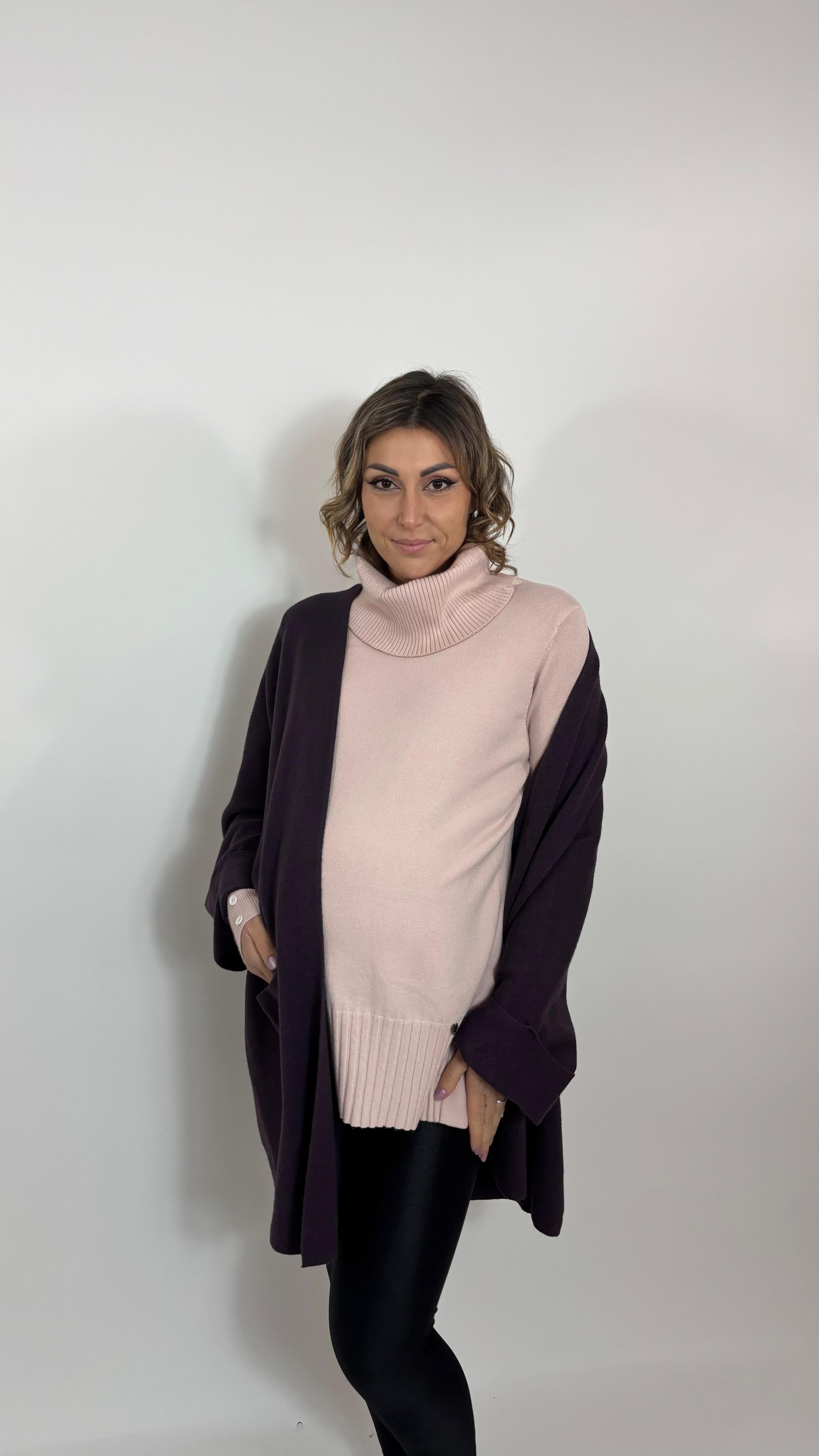 Pull Soft Button Pink Soft