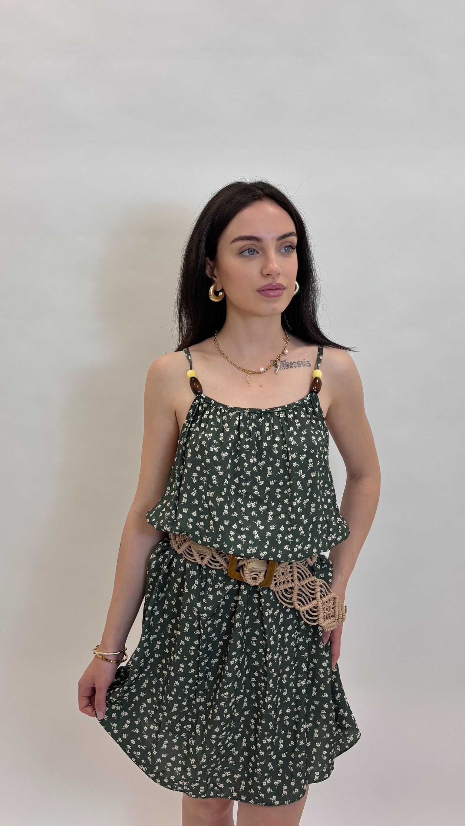 Abitino Bloom Pietre Verde Utility