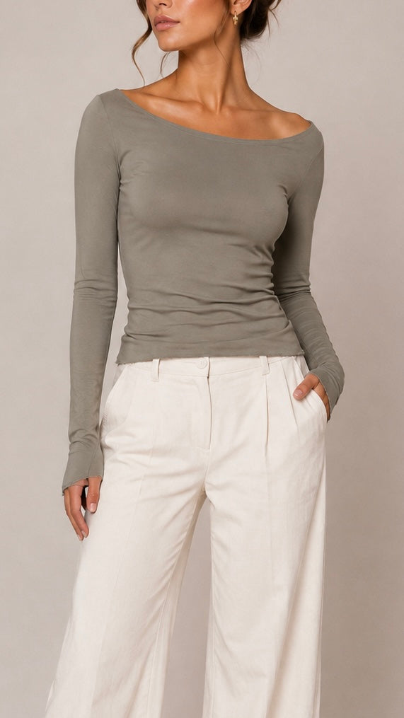Maglia Boat Neck