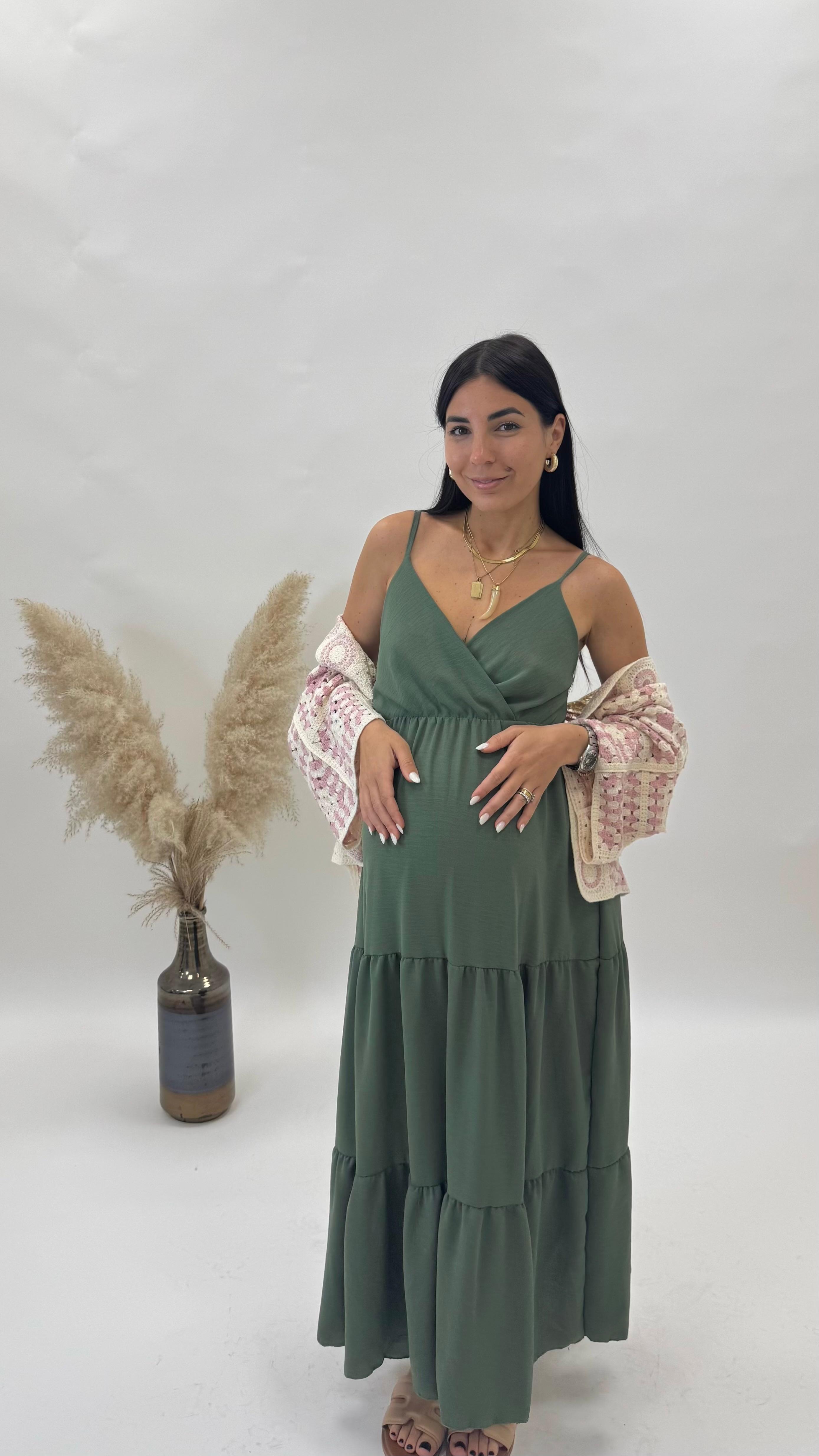 Abito Gioia Verde Utility