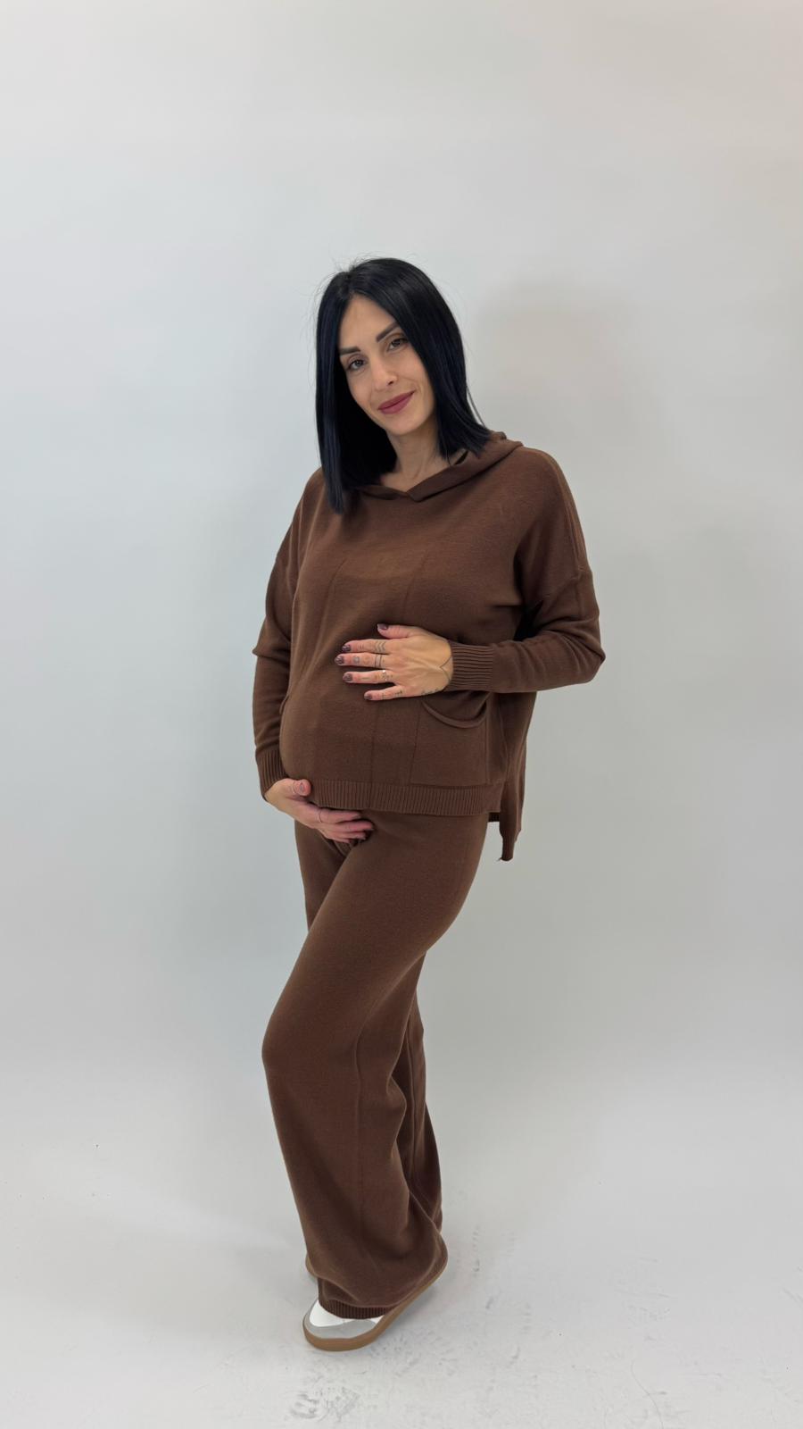 Sporty Set Maglina Morbida Choco
