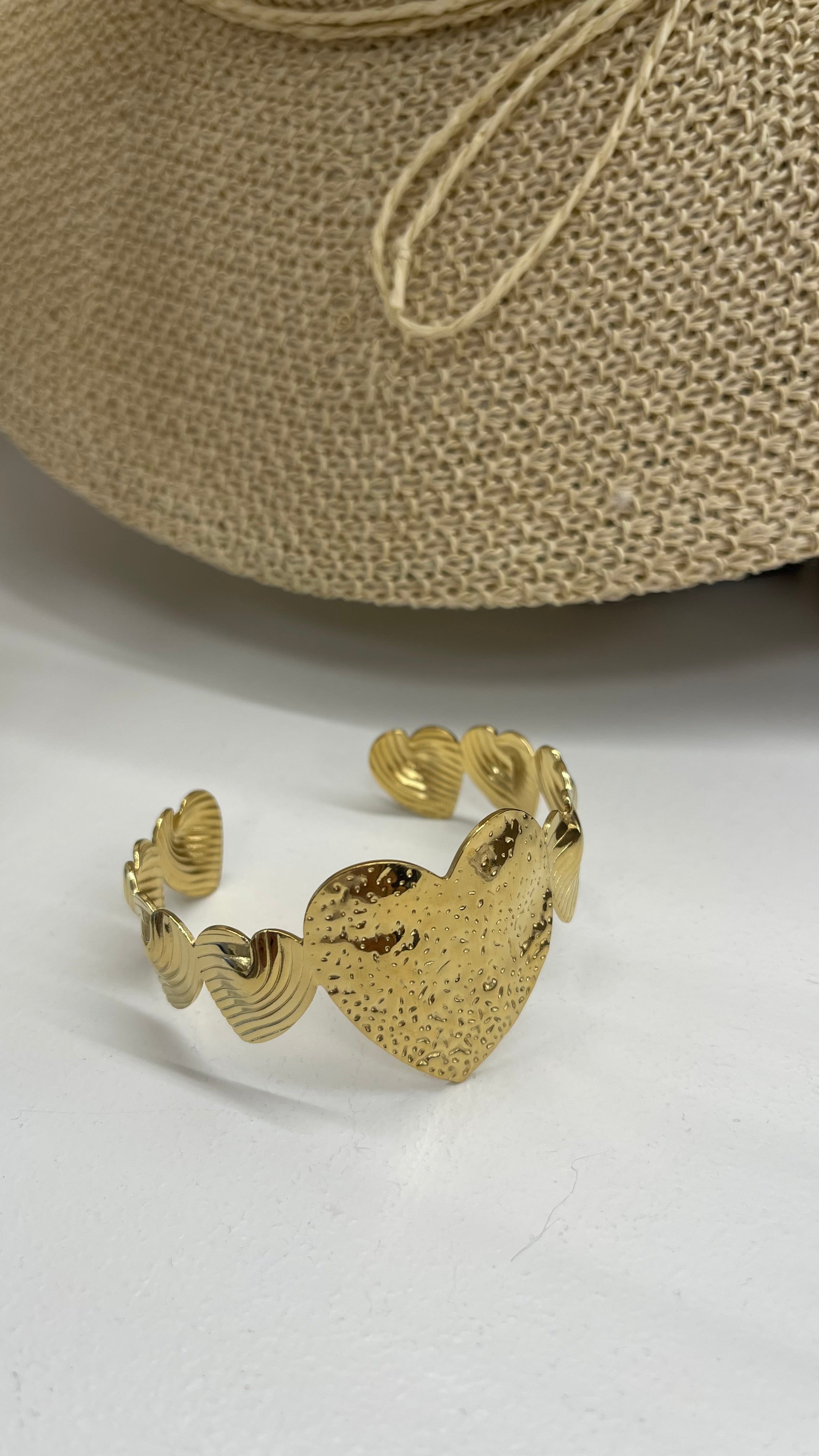Bracciale Hearts Gold
