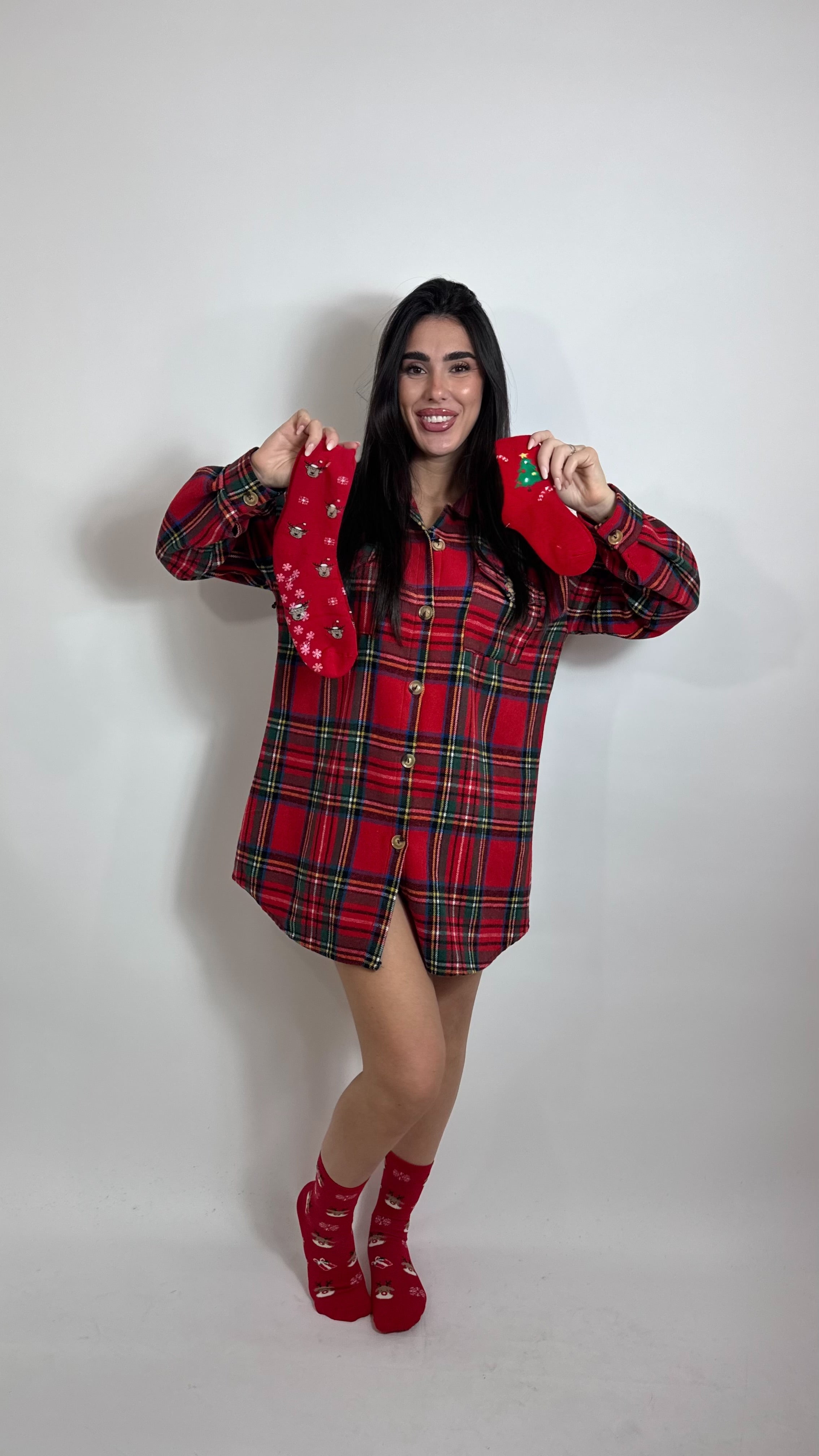 Family Christmas Socks Pack