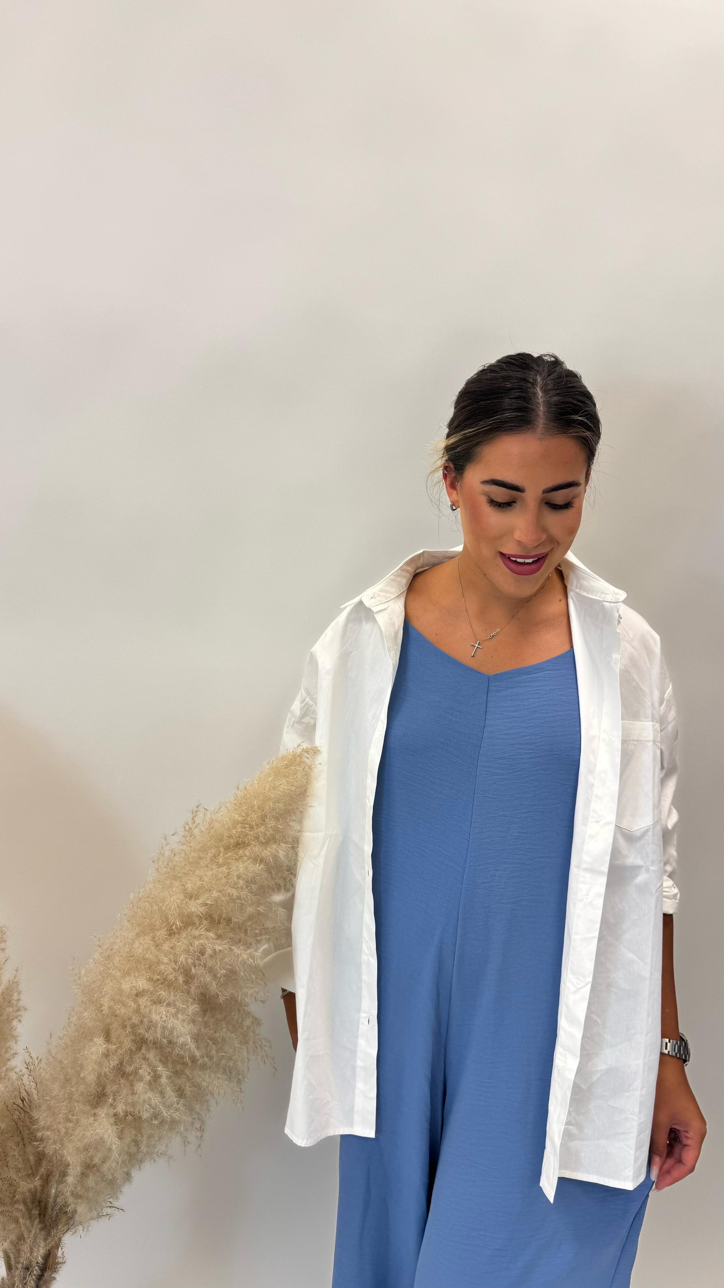 Tutona Over Azzurro Denim