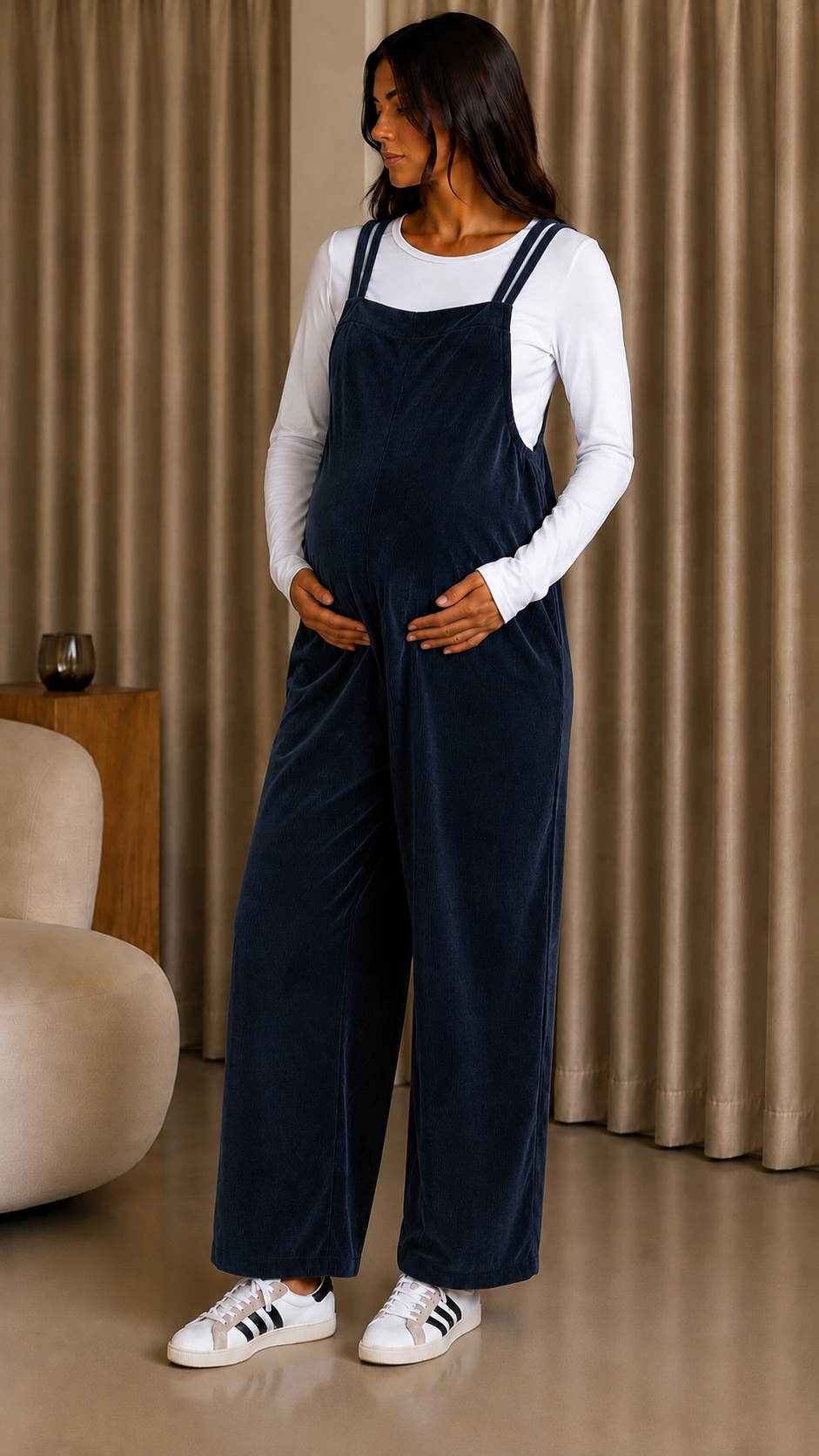 Salopette Comfy Blu Notte