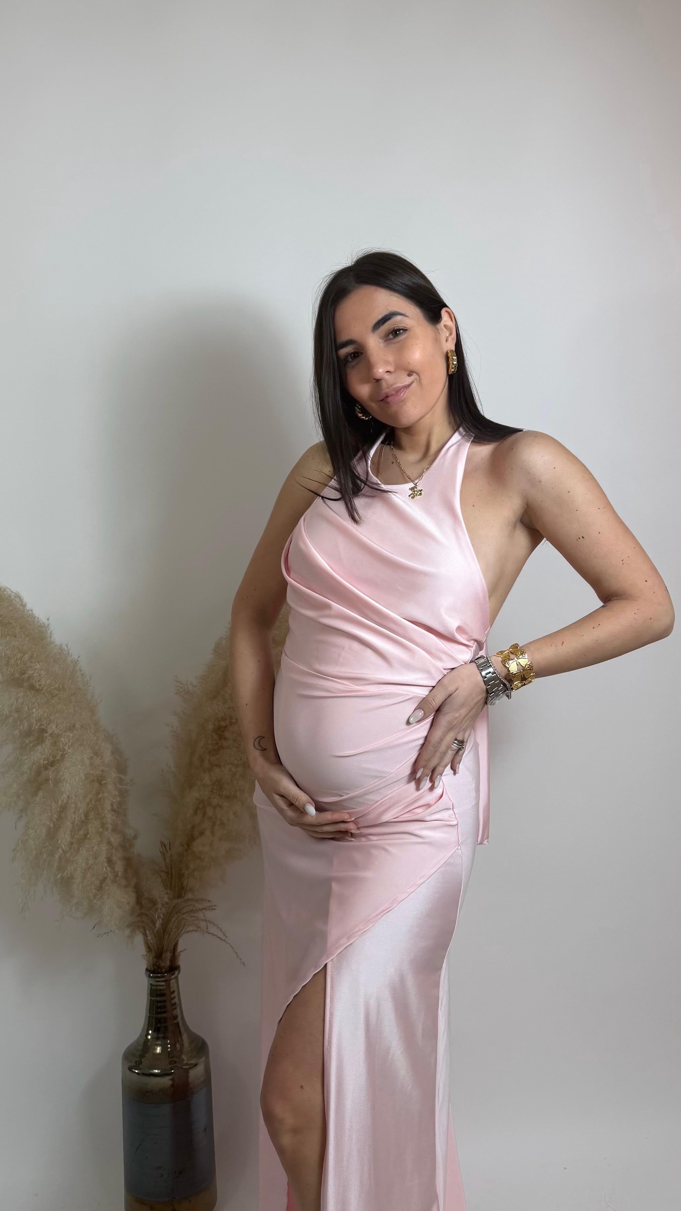 Abito Halter - Rosa