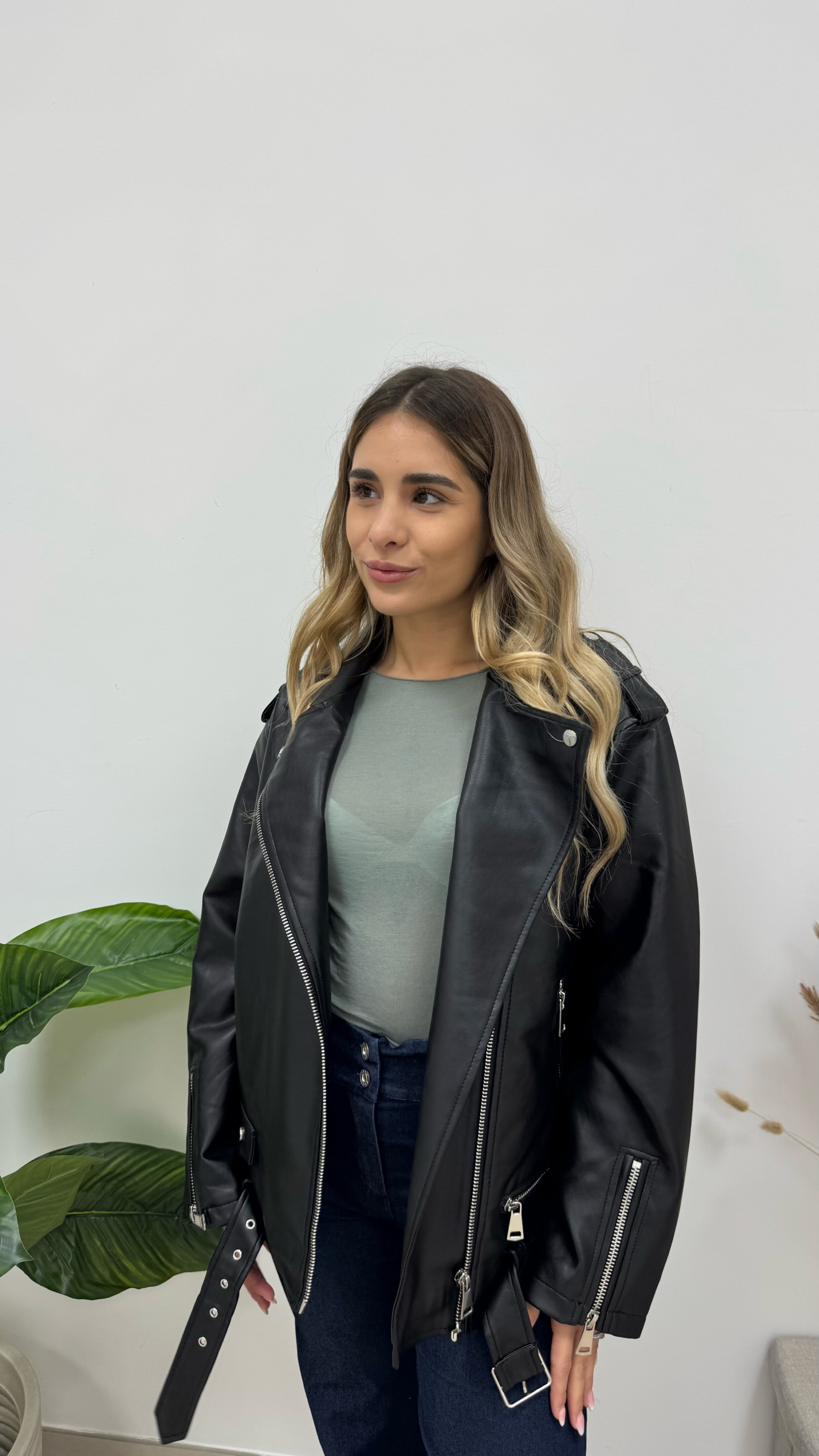 Maglia Cashmere Verde Utility