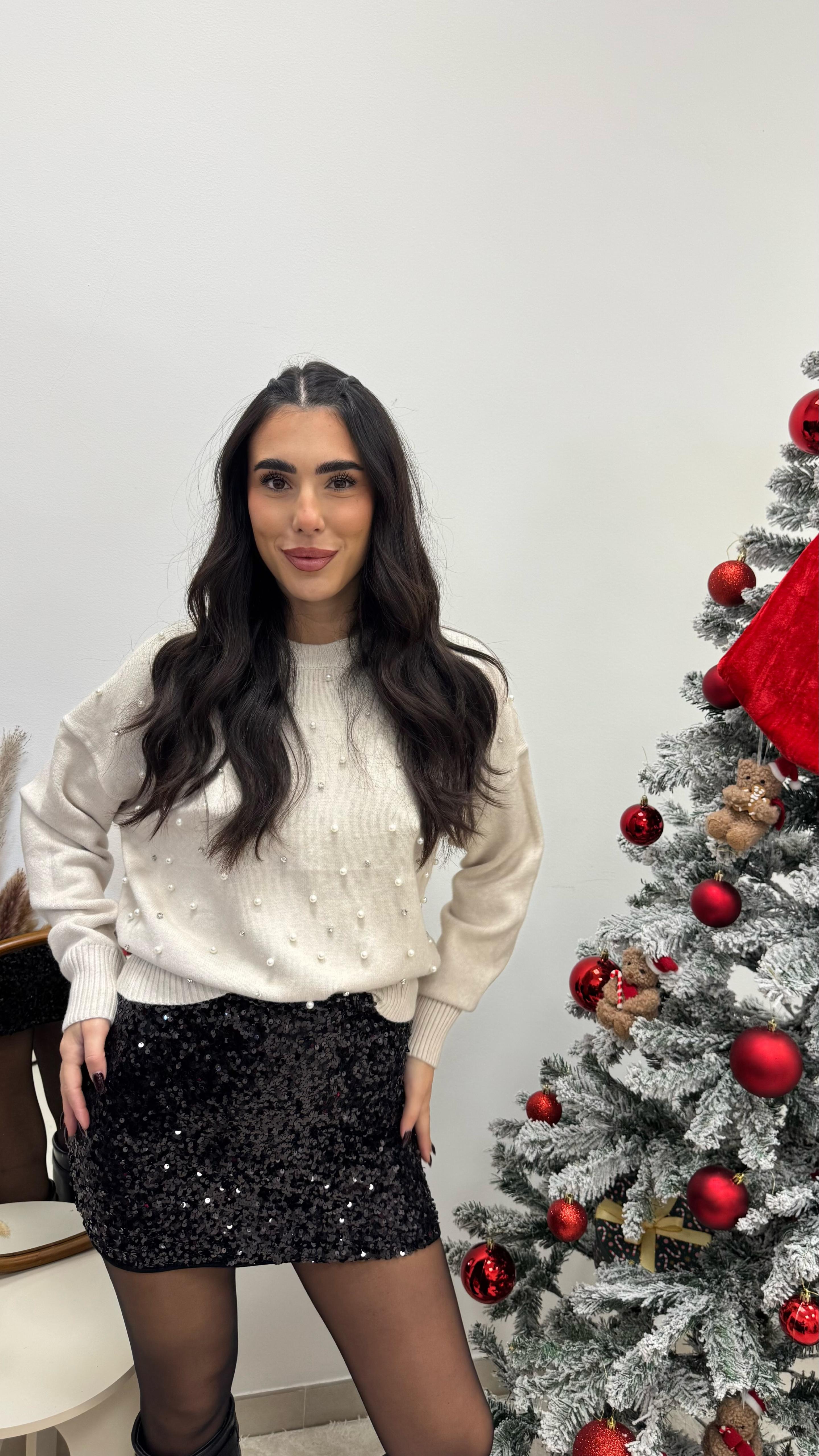 🥂Mini Paillettes Nera