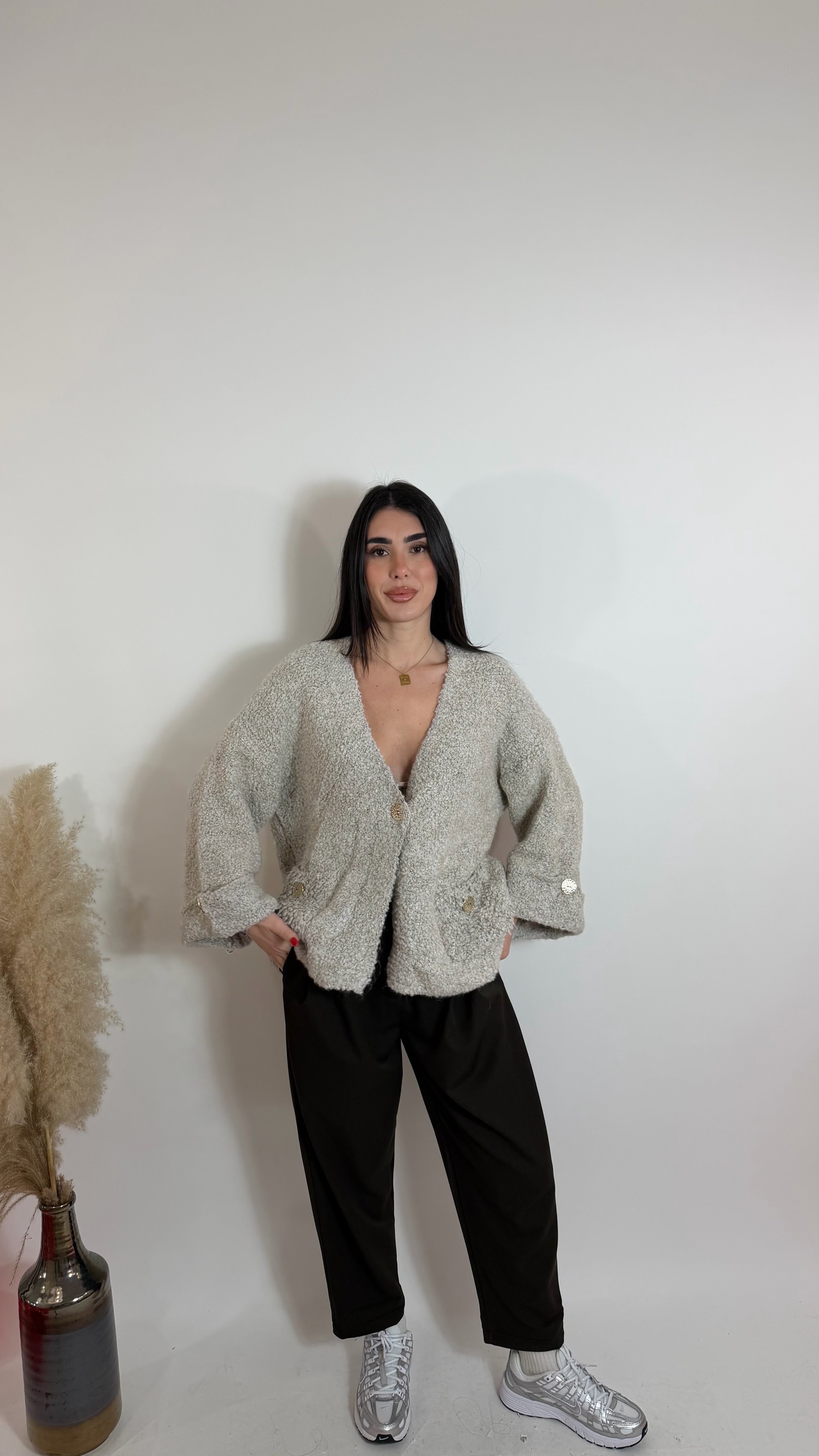 Pantalone Relax Choco