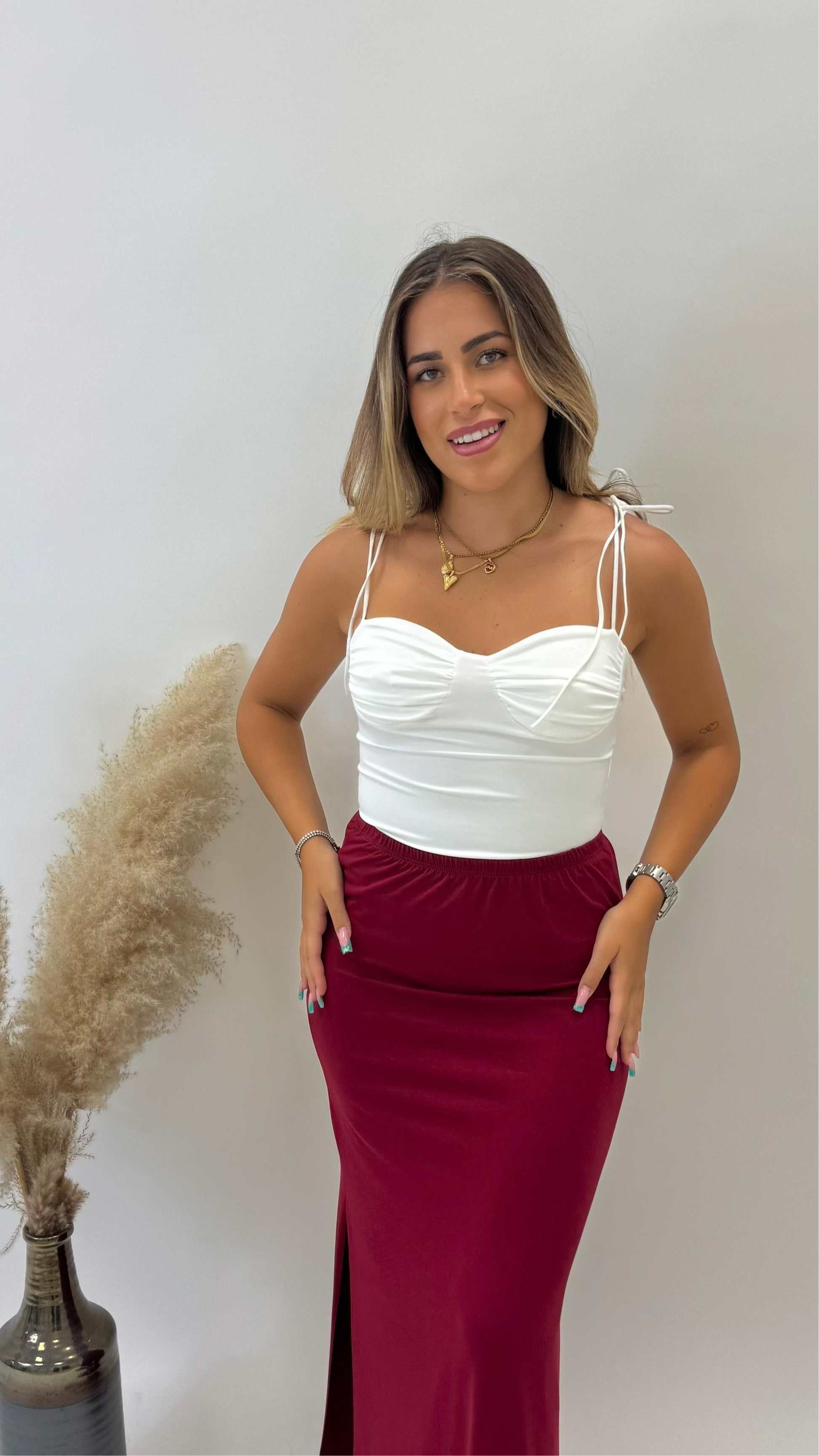 Body Conchiglia White