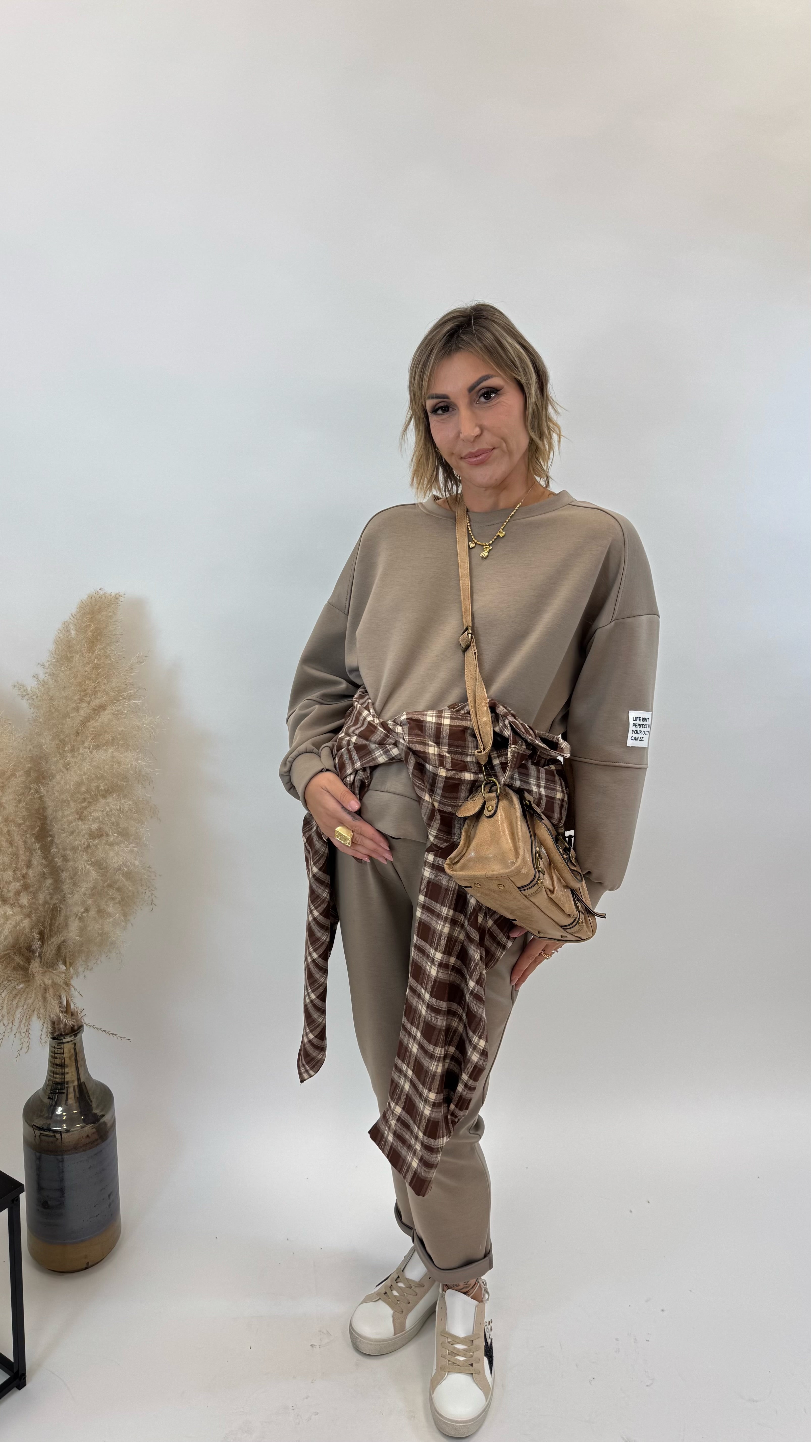 Tuta Perfect Outfit Fango