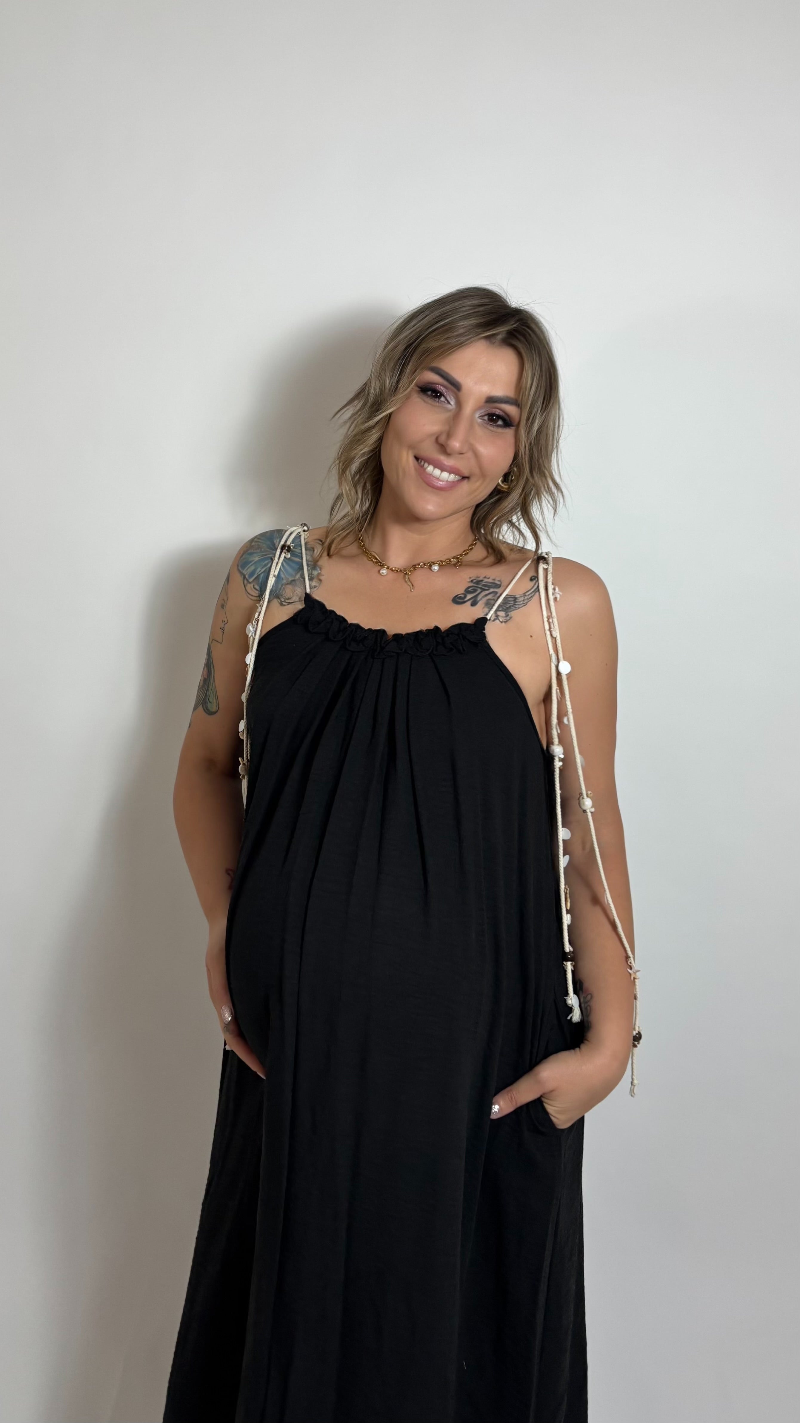Abito Shell Nero