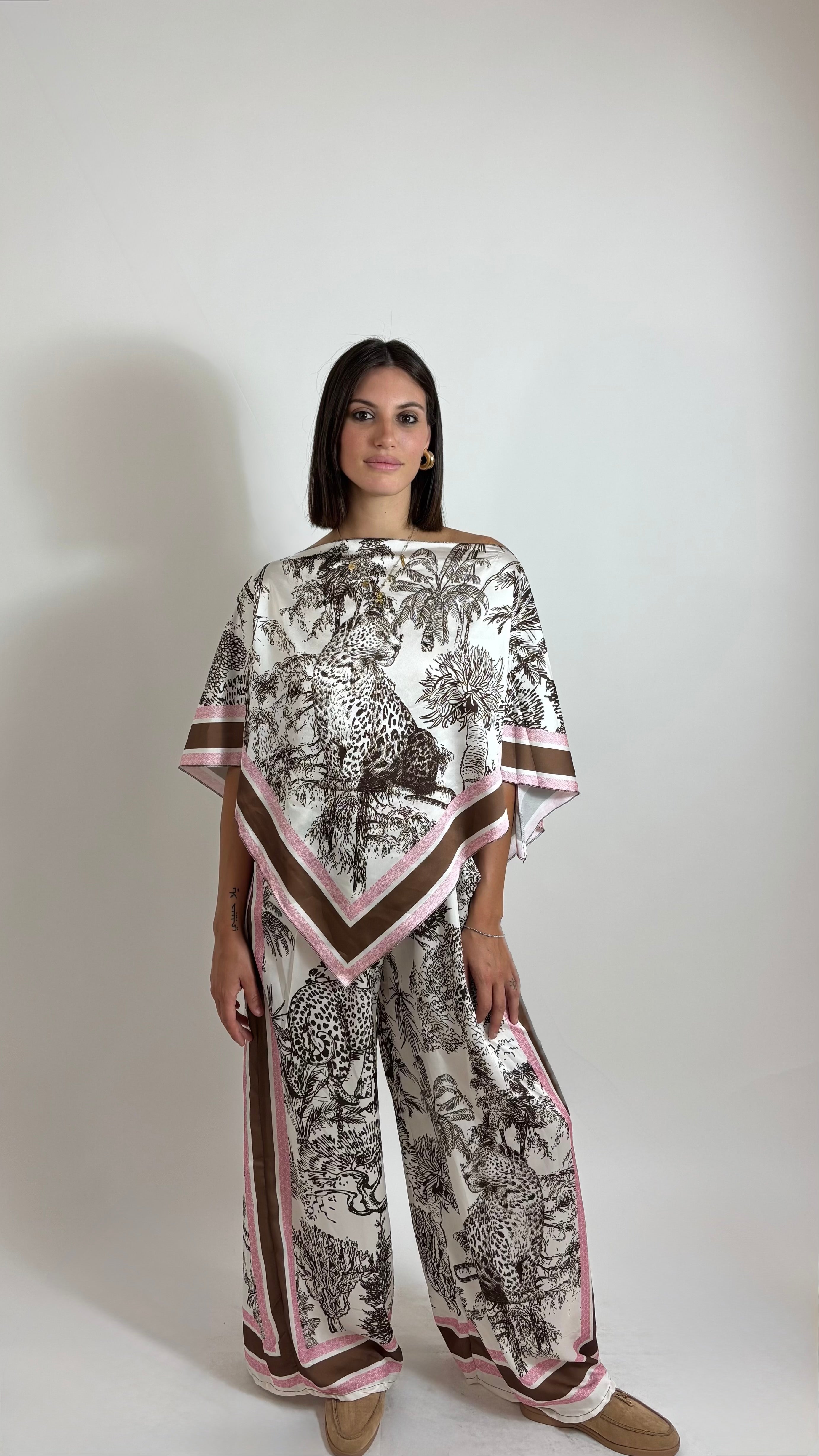 Set Jungle Scarf