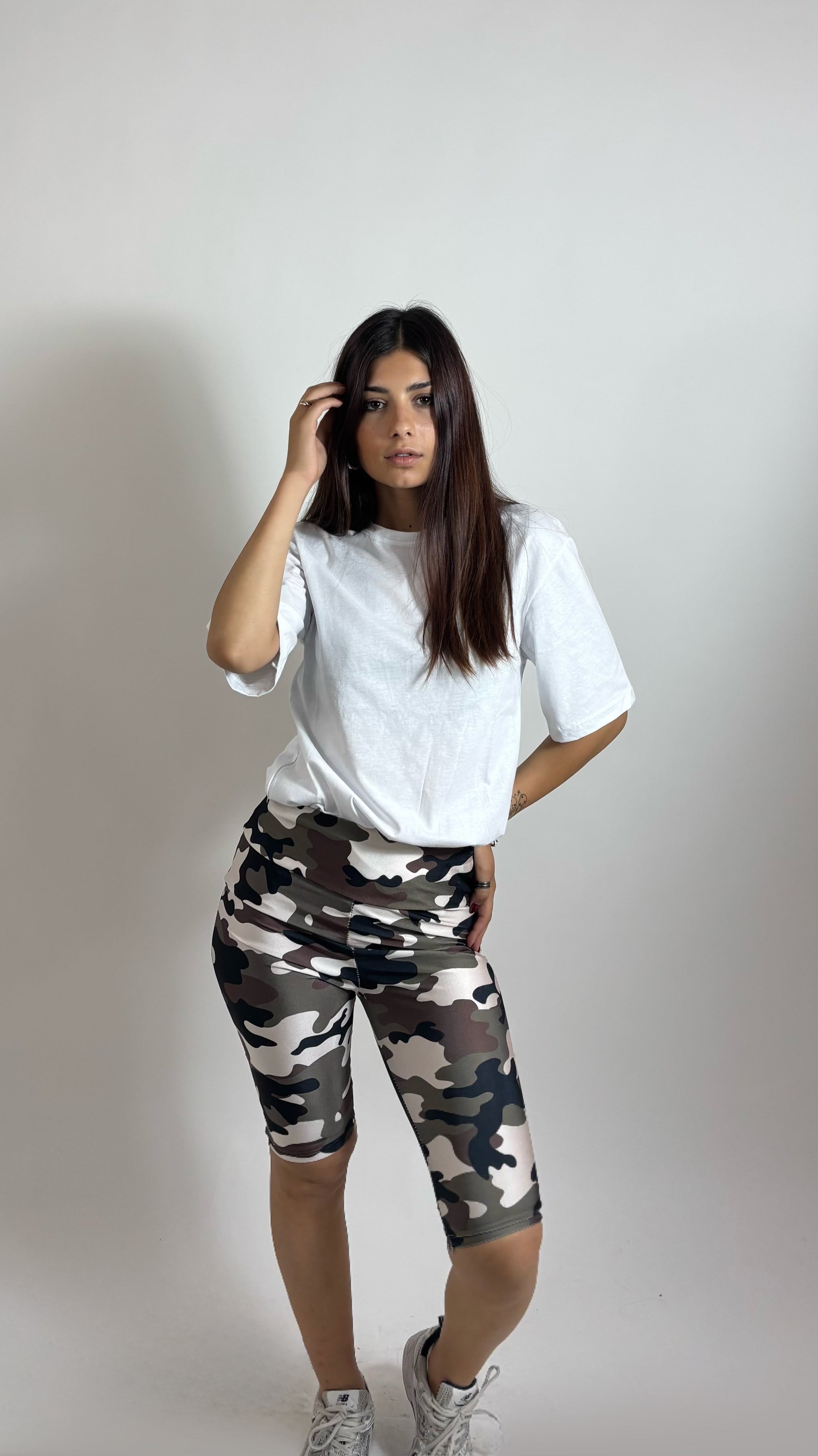 Ciclista Camouflage