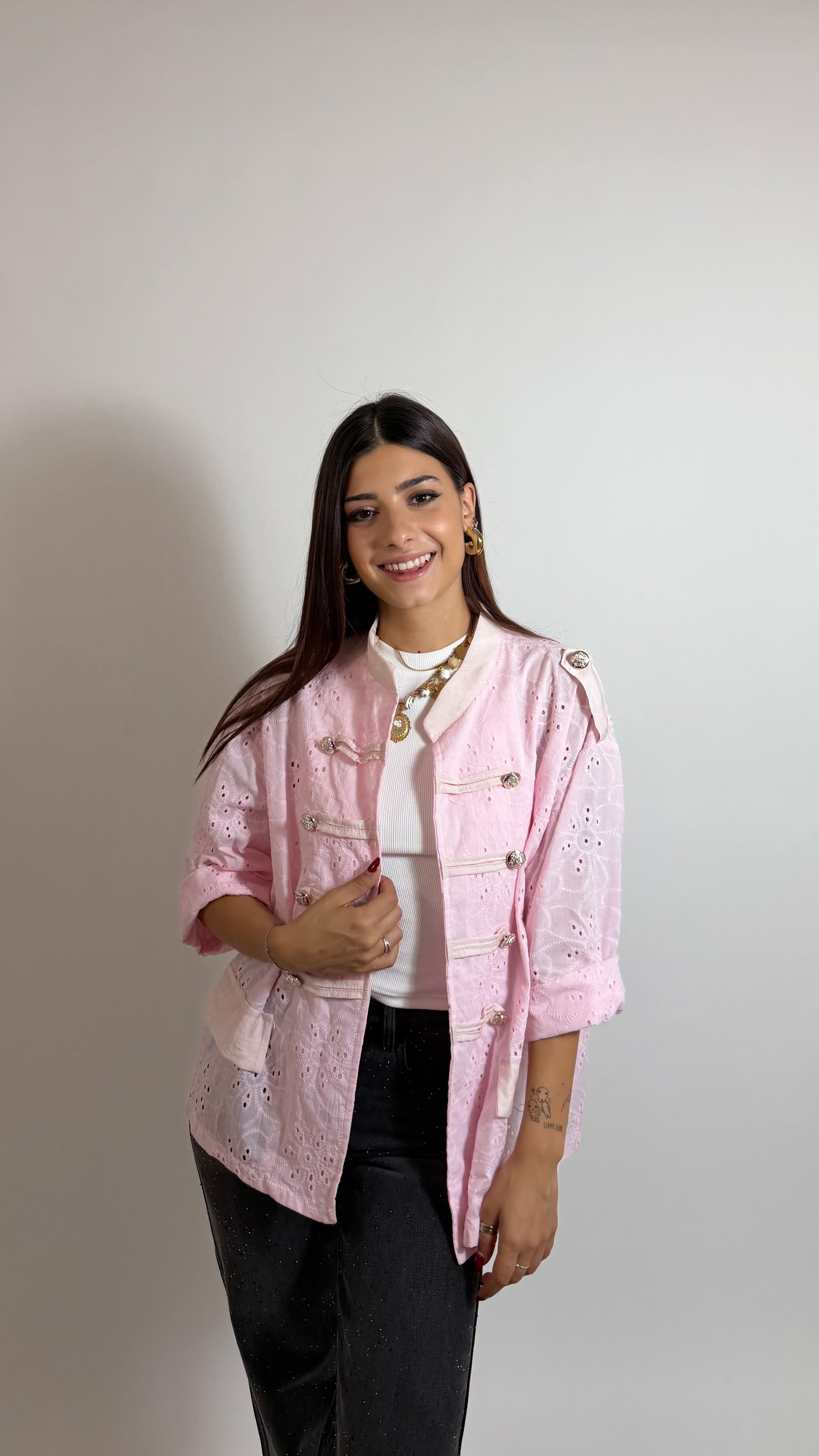 Giacca Sangallo Circus Pink