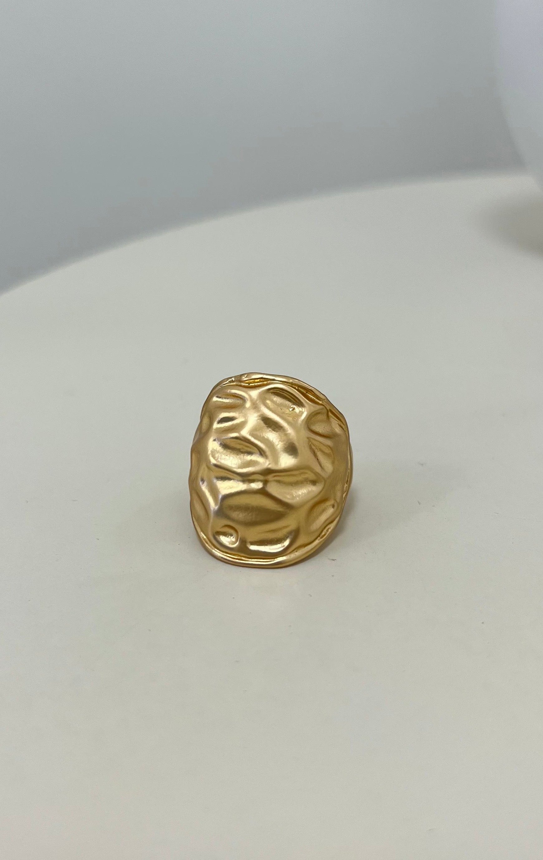 Anello Bottolato Gold