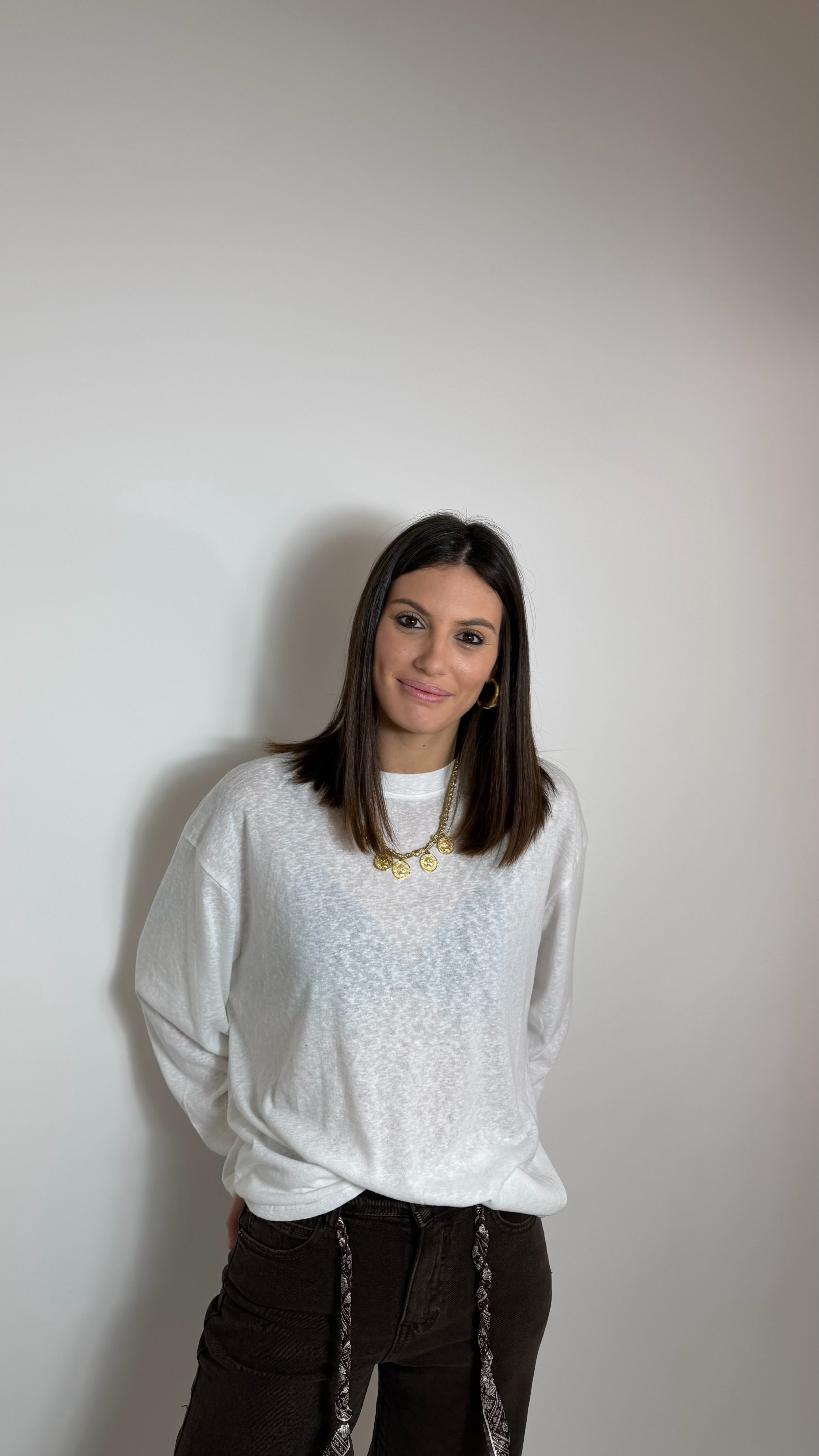 Maglia Light Mood Bianca