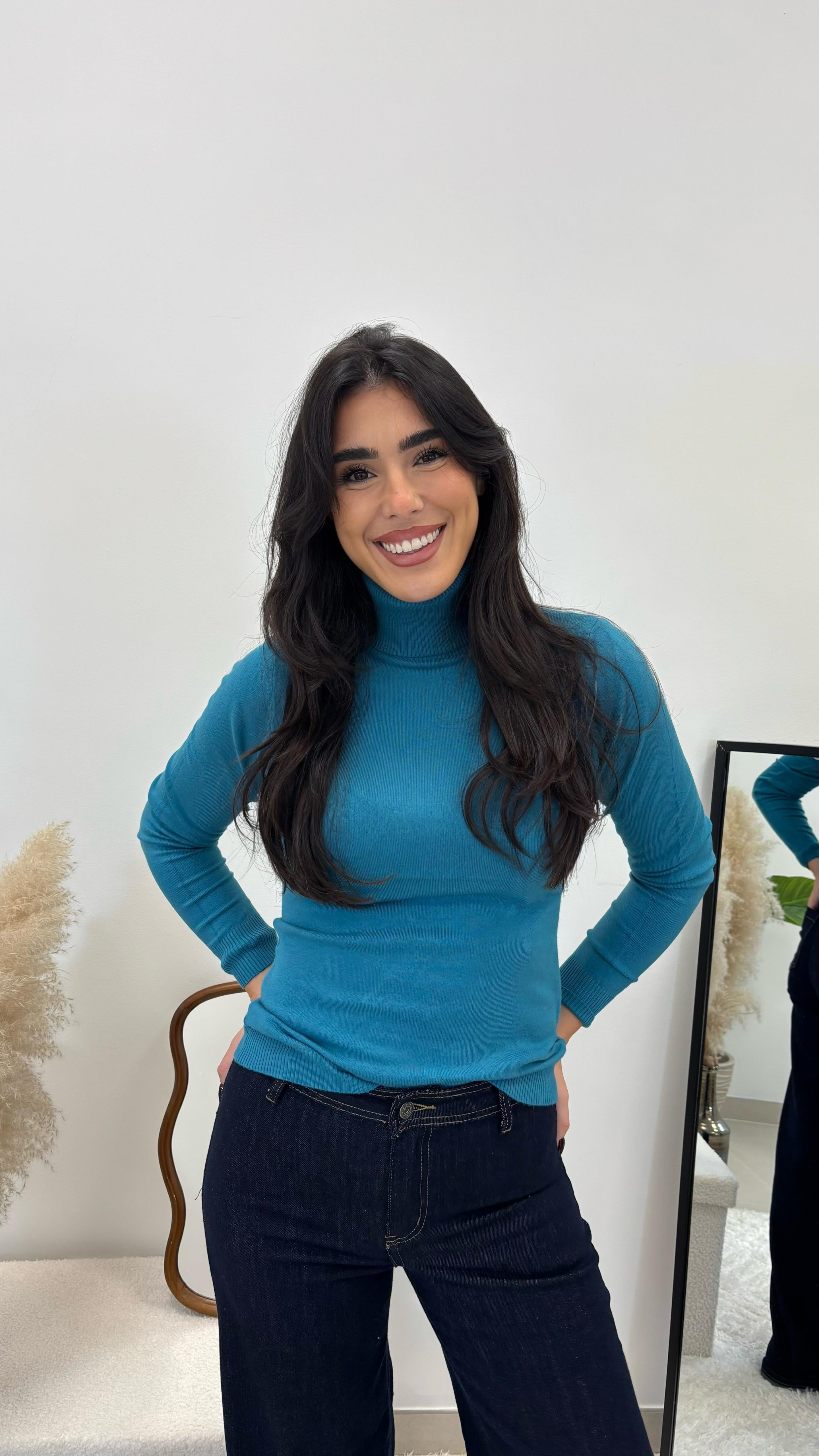 Pull Be You Collo Alto Ottanio