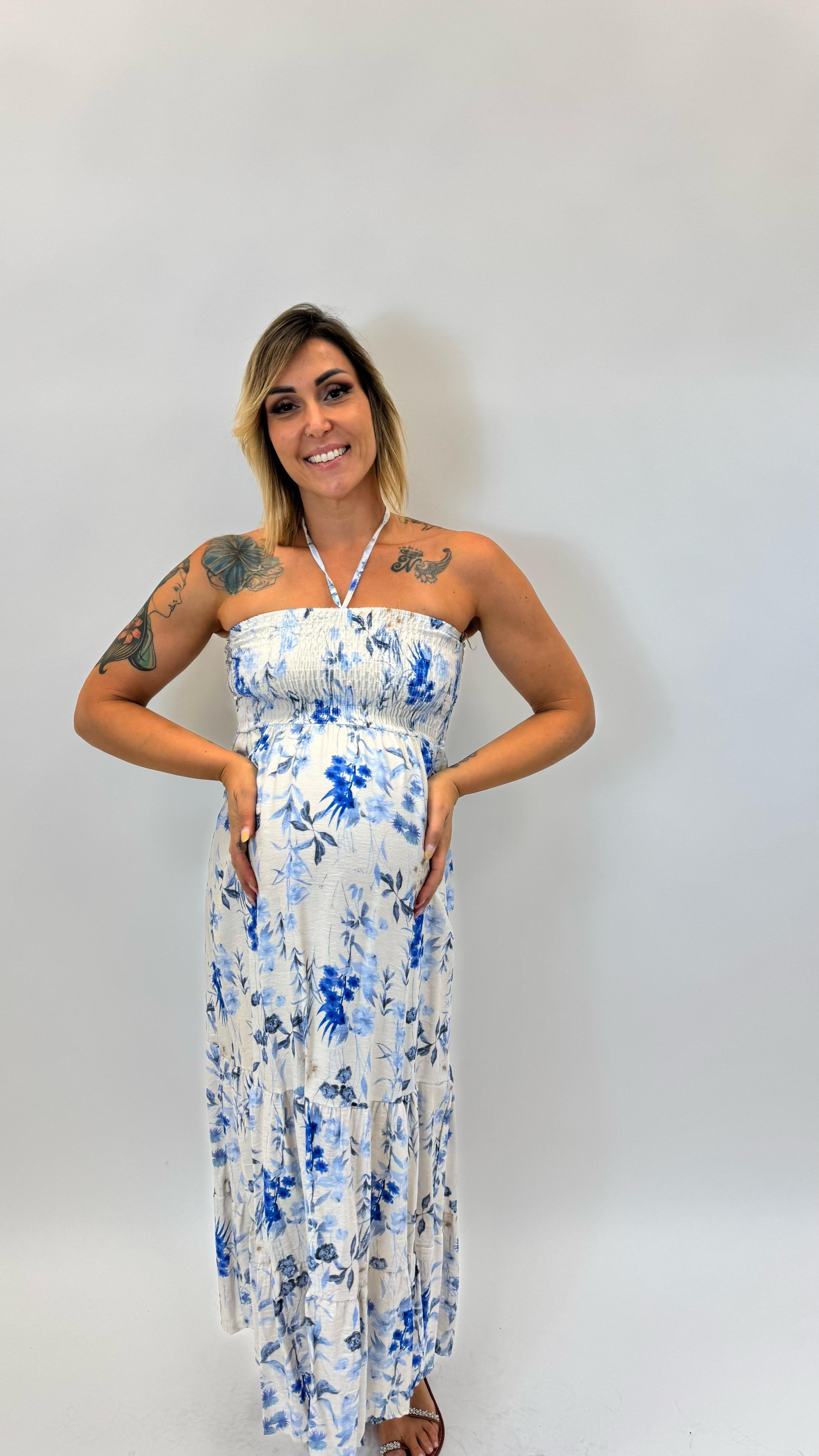 Abito Floral Breeze