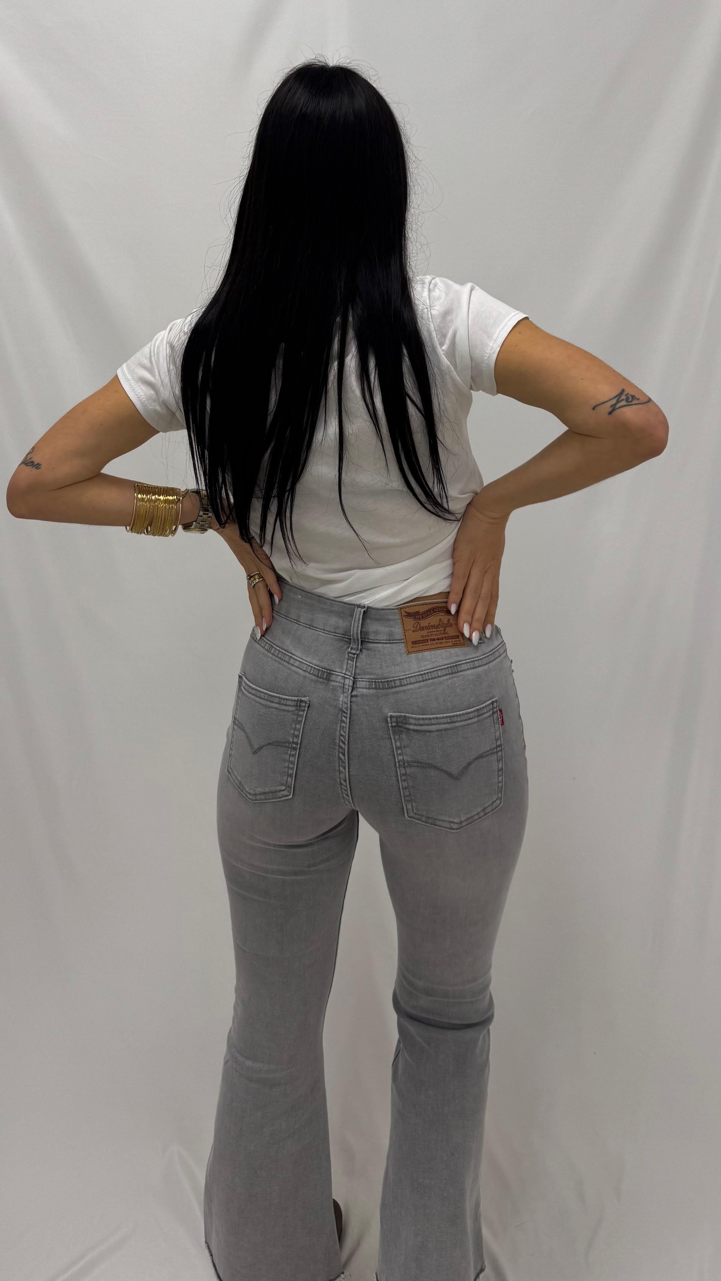 Denim Trombetta Light Grey Inspo L*vis