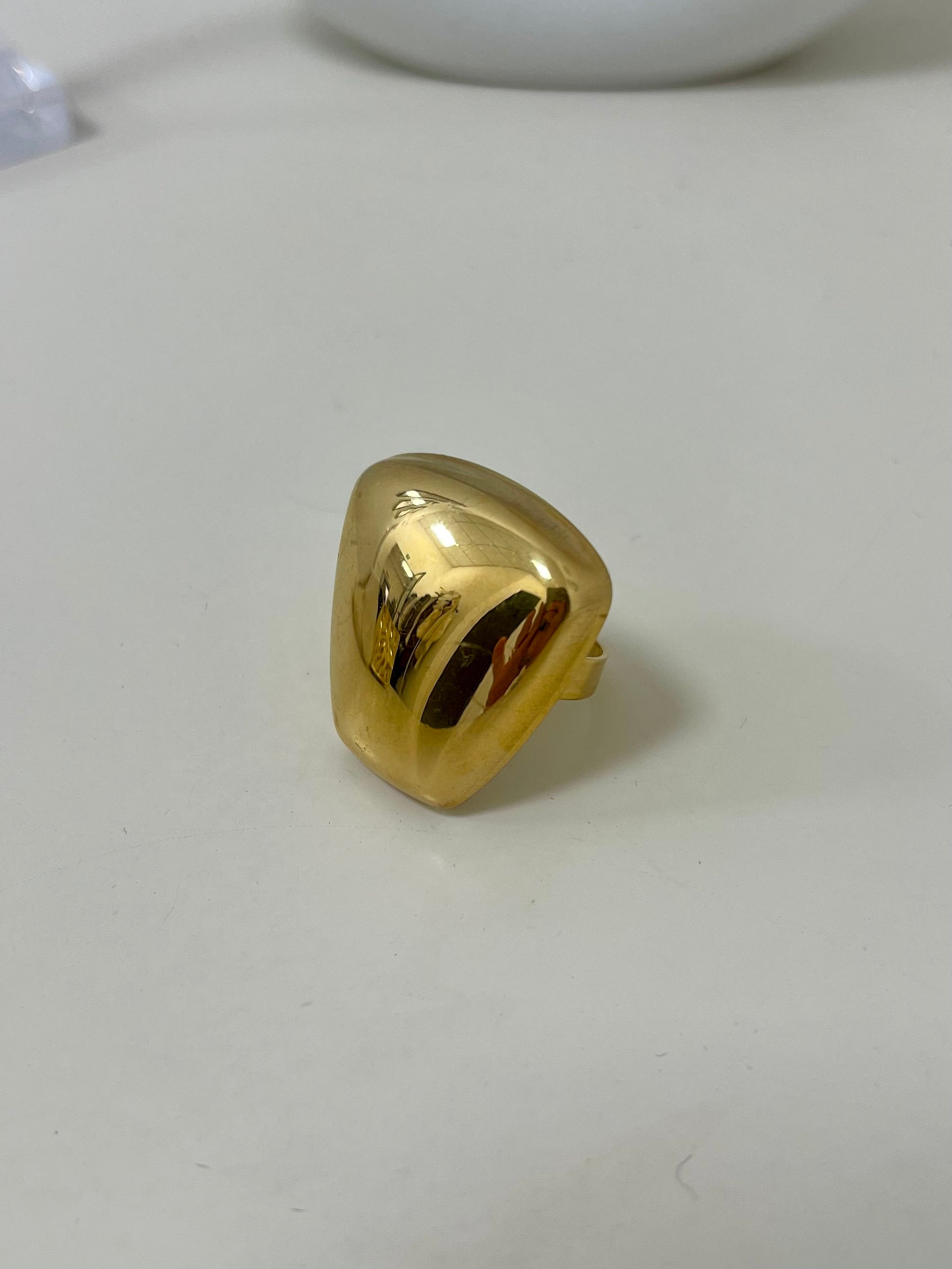 Anello Square Gold