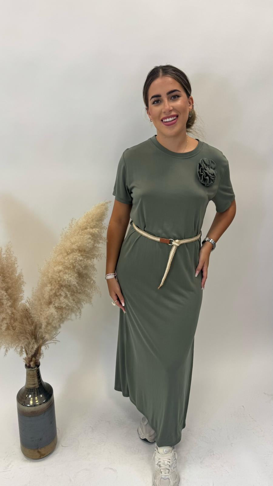Abito Sofficissimo Basic Olive