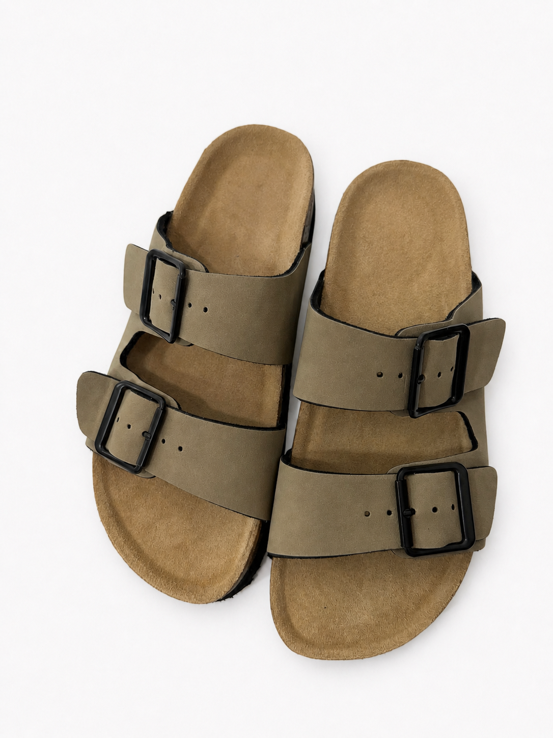 Sandalo Inspo Birk Khaki