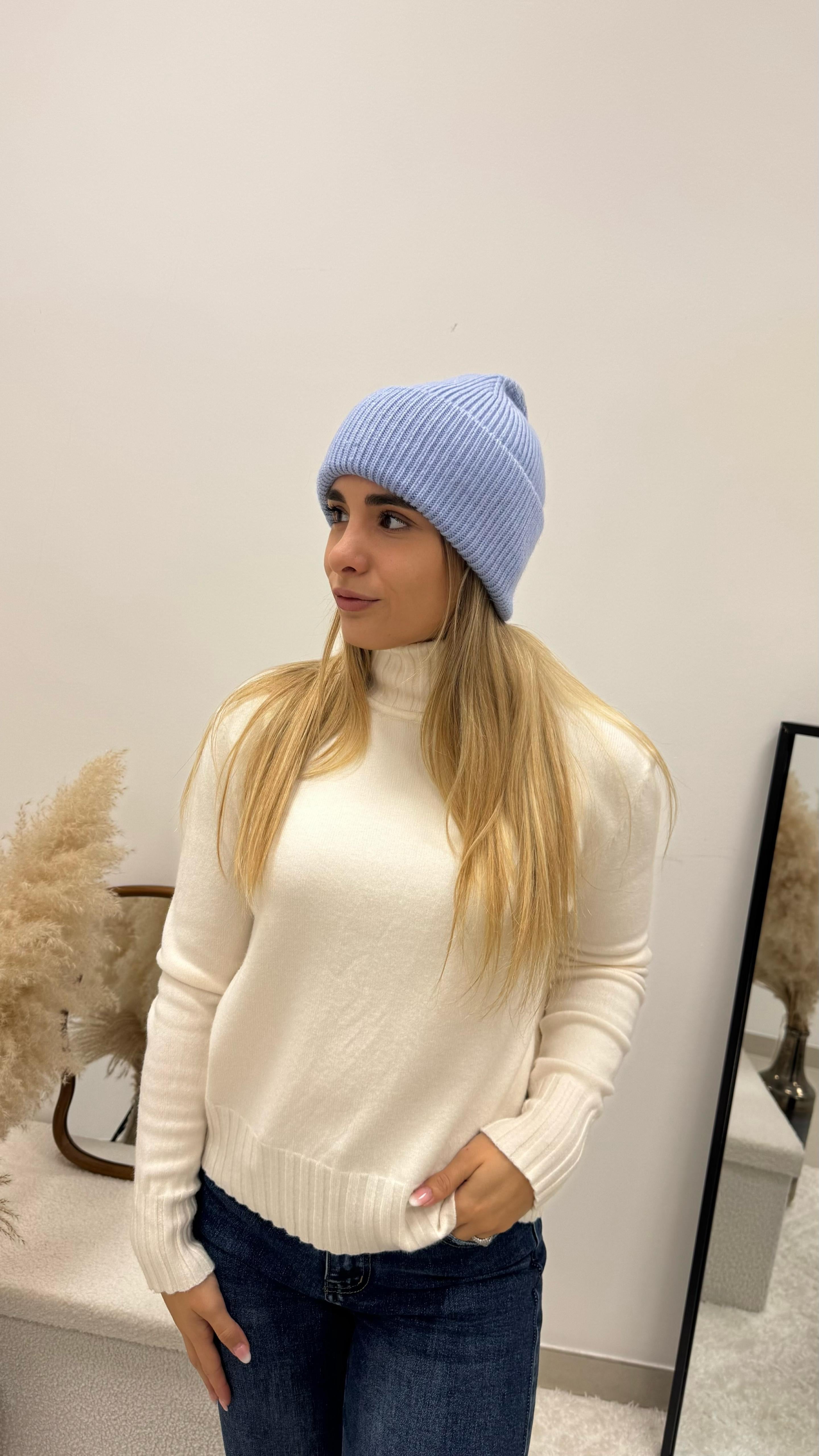 Cozy Hat Azzurro