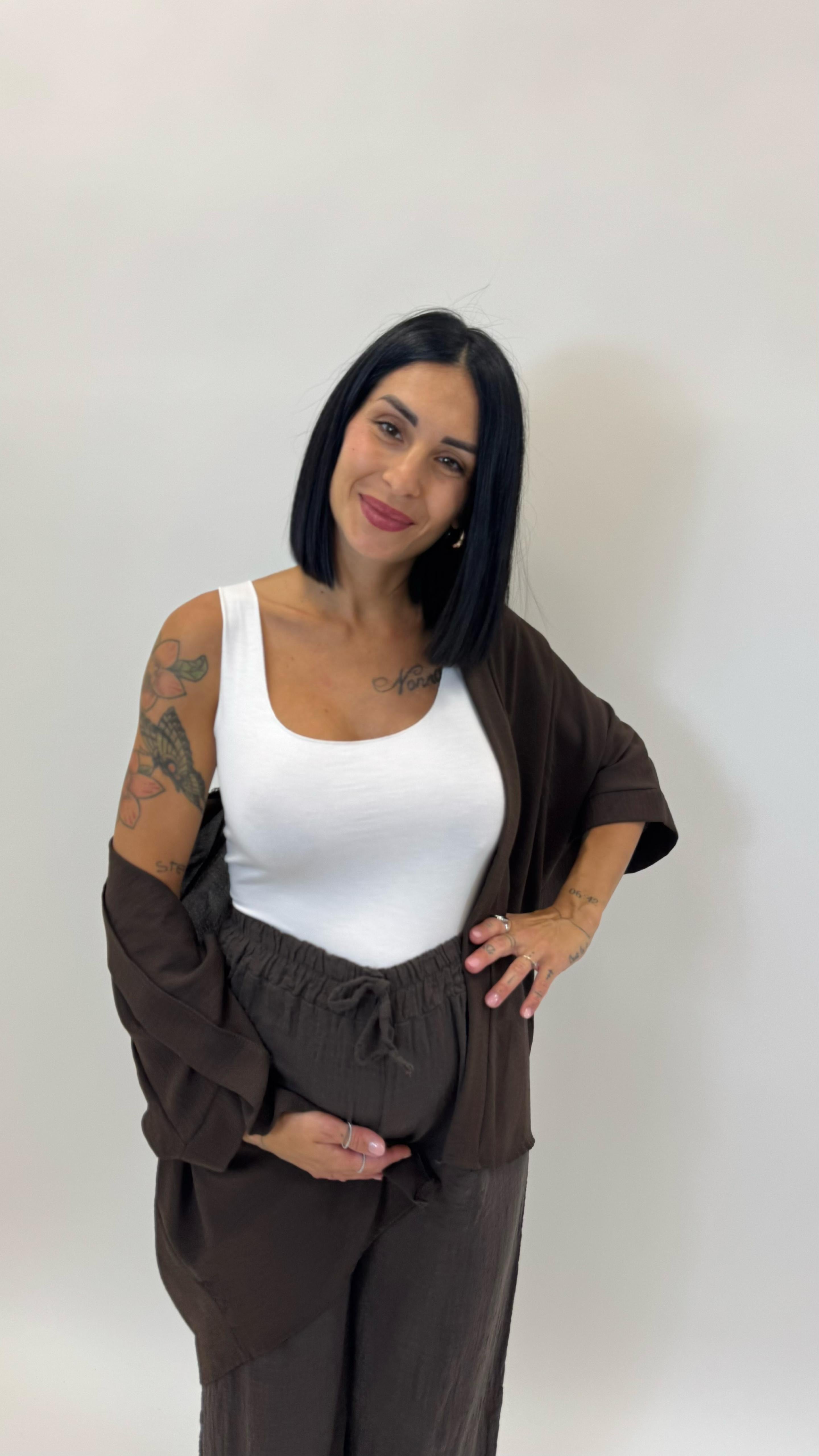Pantalone Bea Moka