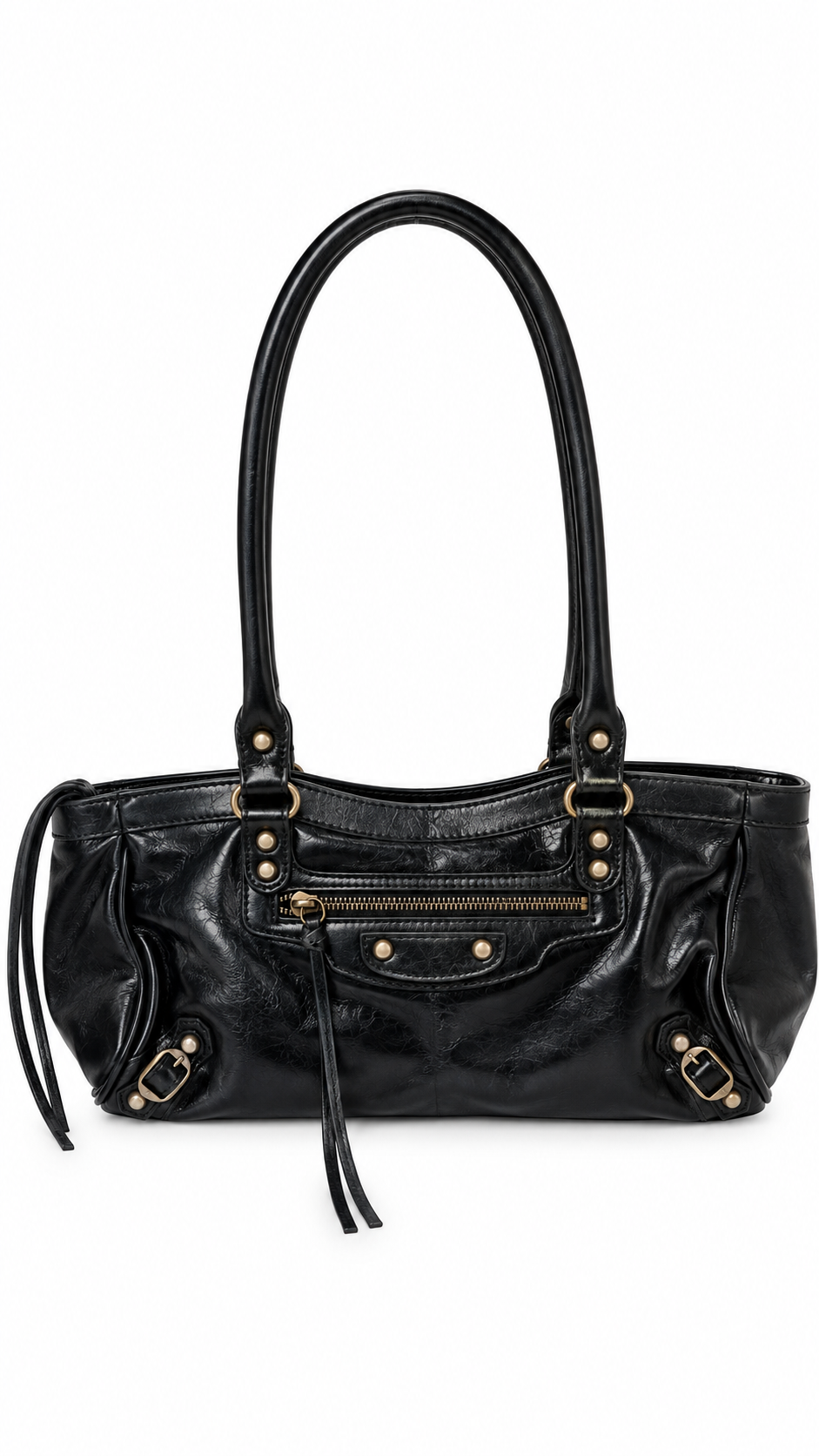 Borsa City Vintage Nera