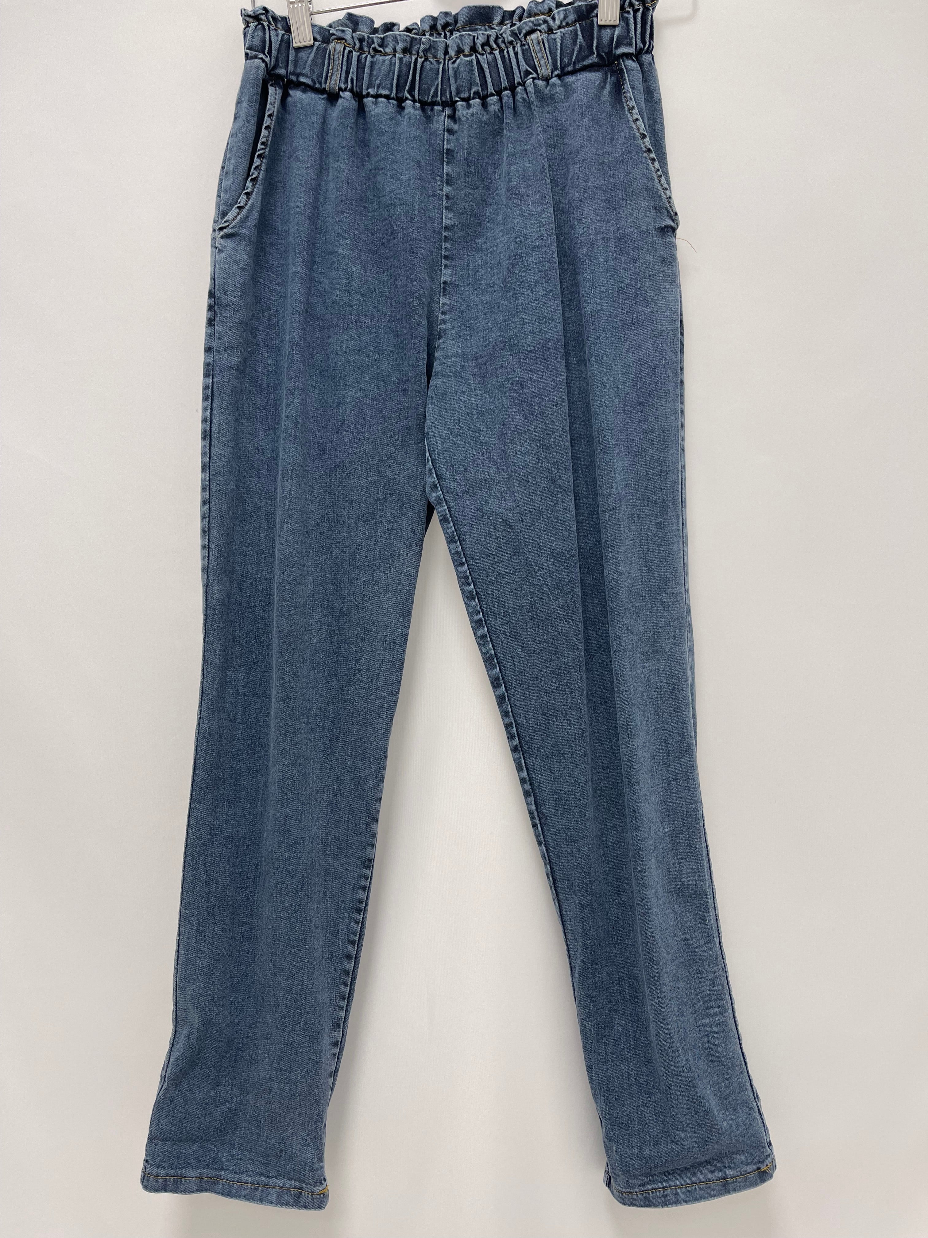 Panta Chambray con Culisse