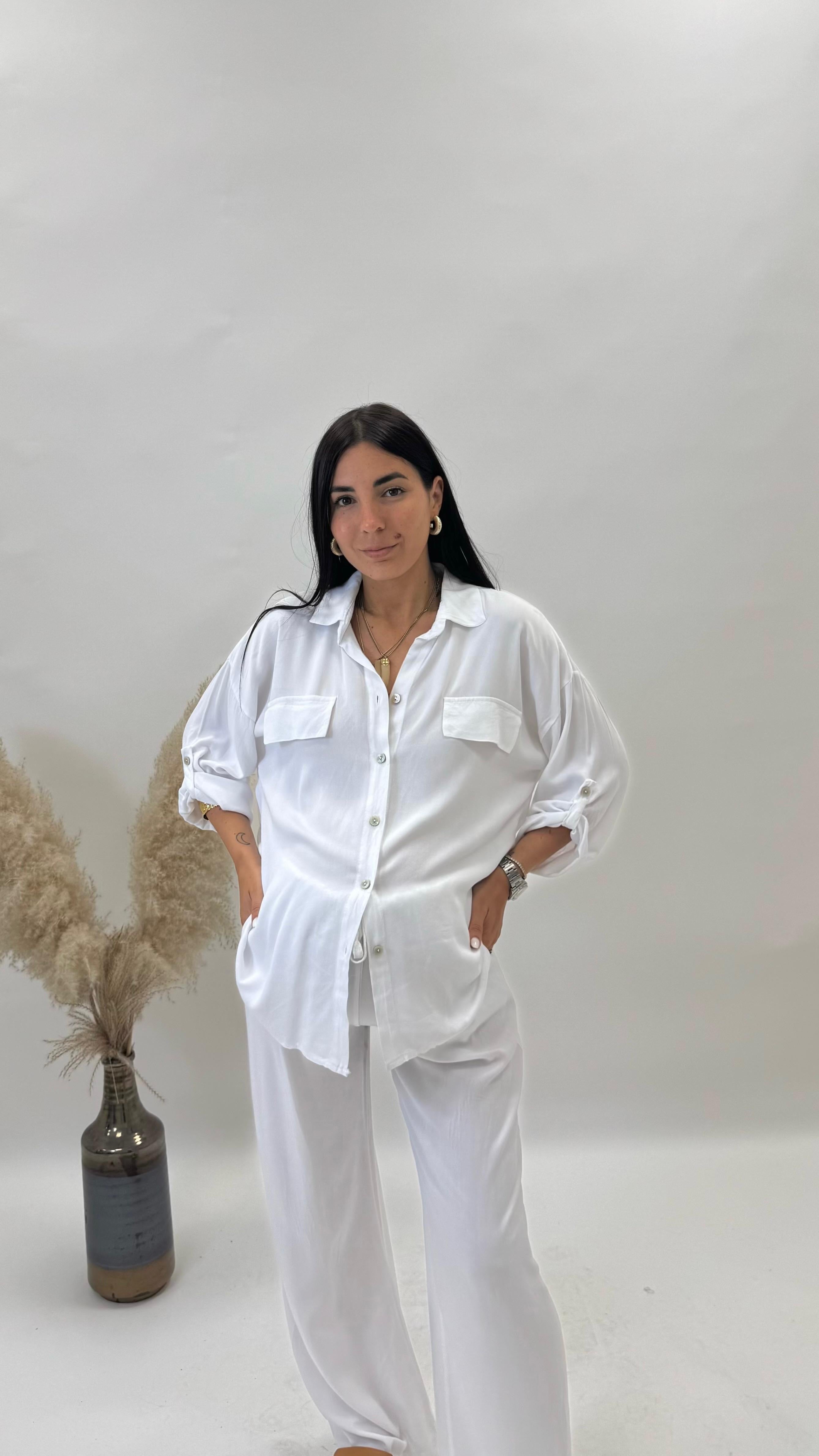 Coordinato Must Have Bianco