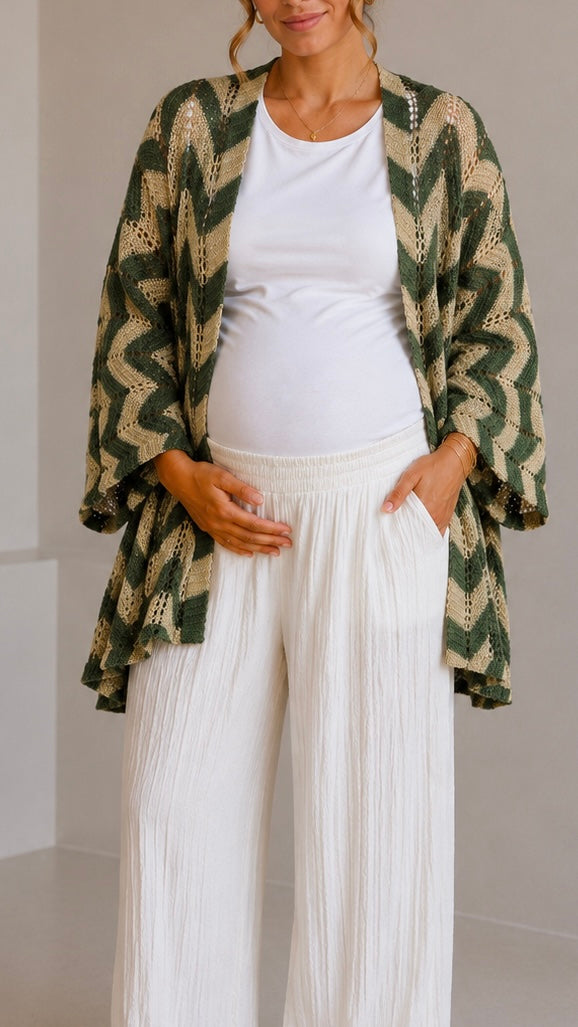 Cardigan Inspo M Verde Utility