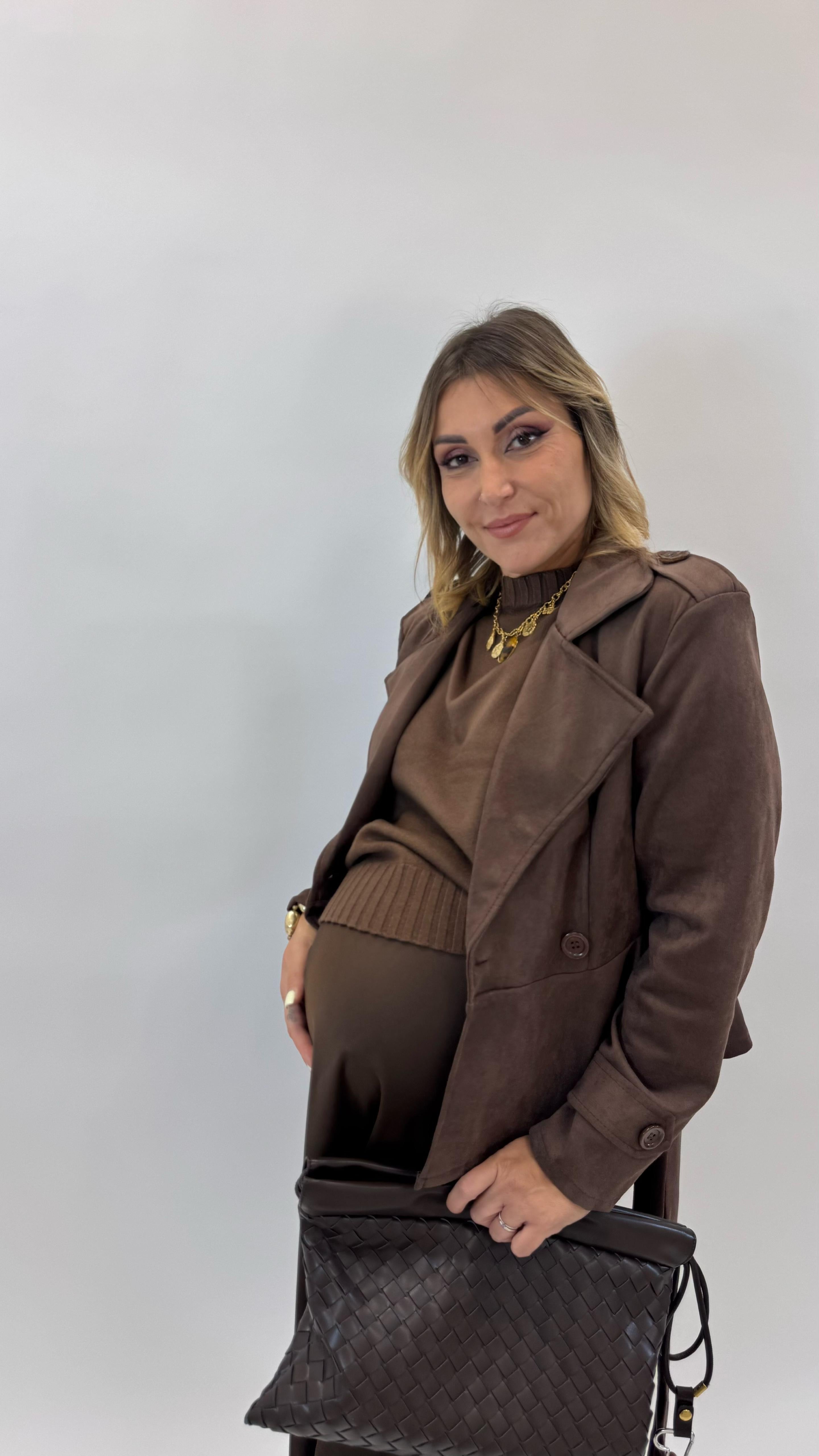 Pull Mezzo Collo Choco