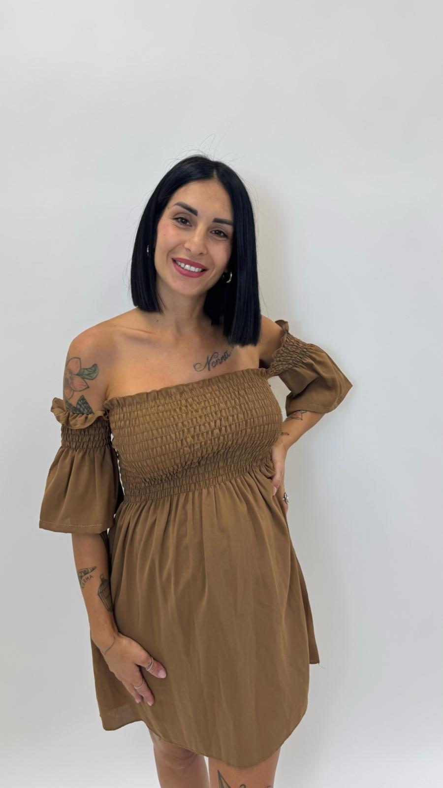 Minidress Lola Biscotto