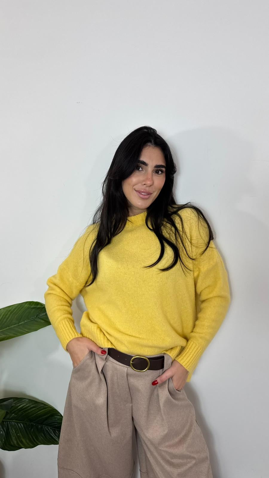 Pull Sofficissimo Yellow