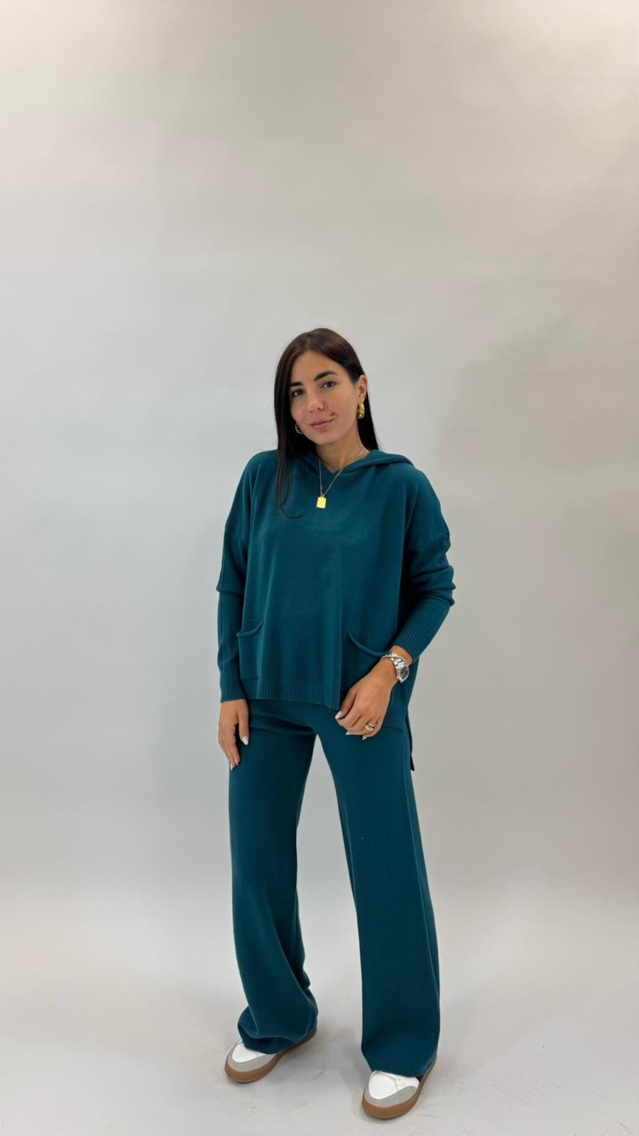 Sporty Set Maglina Morbida Ottanio