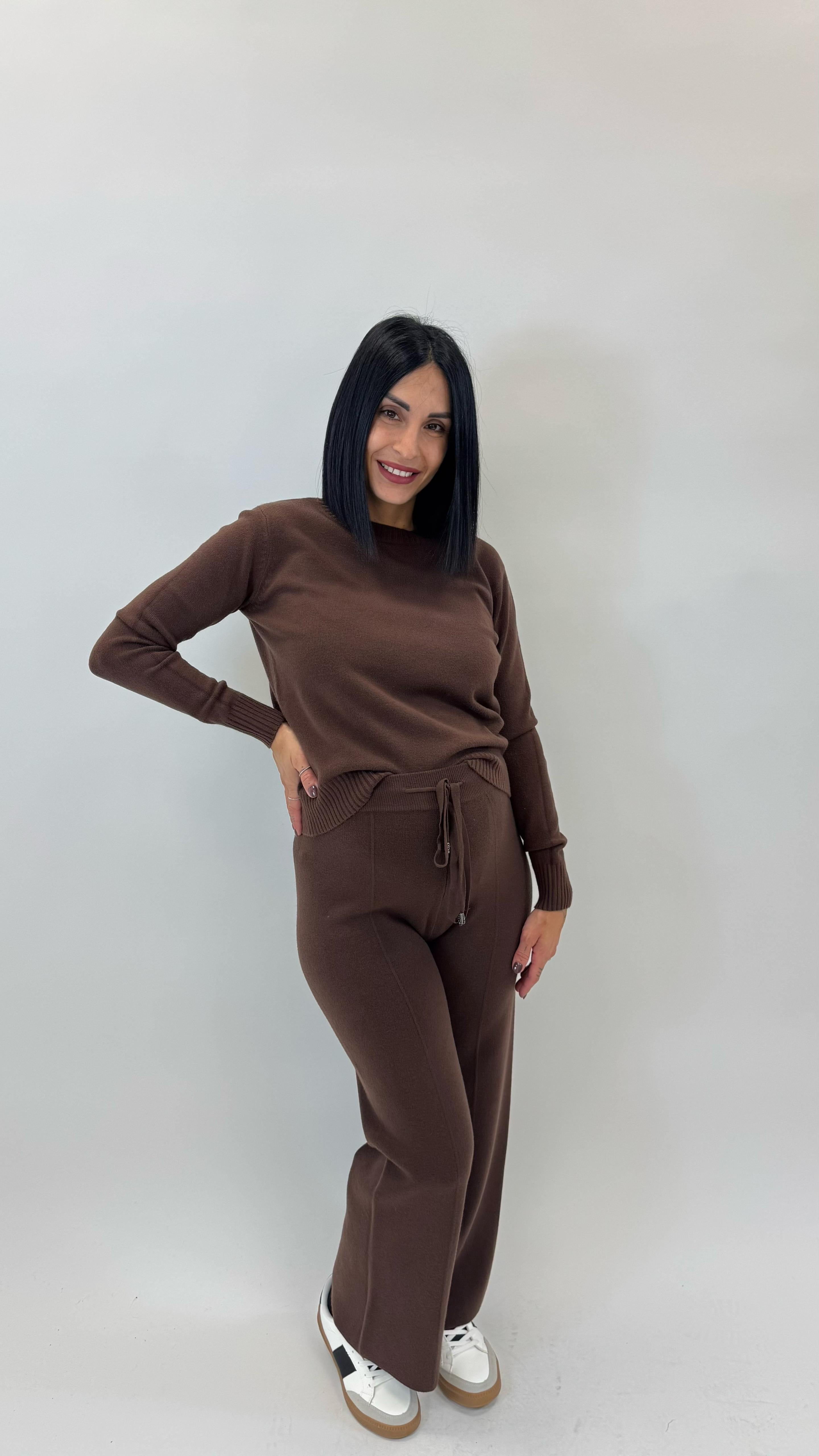 Pantalone Maglina Top Quality Choco