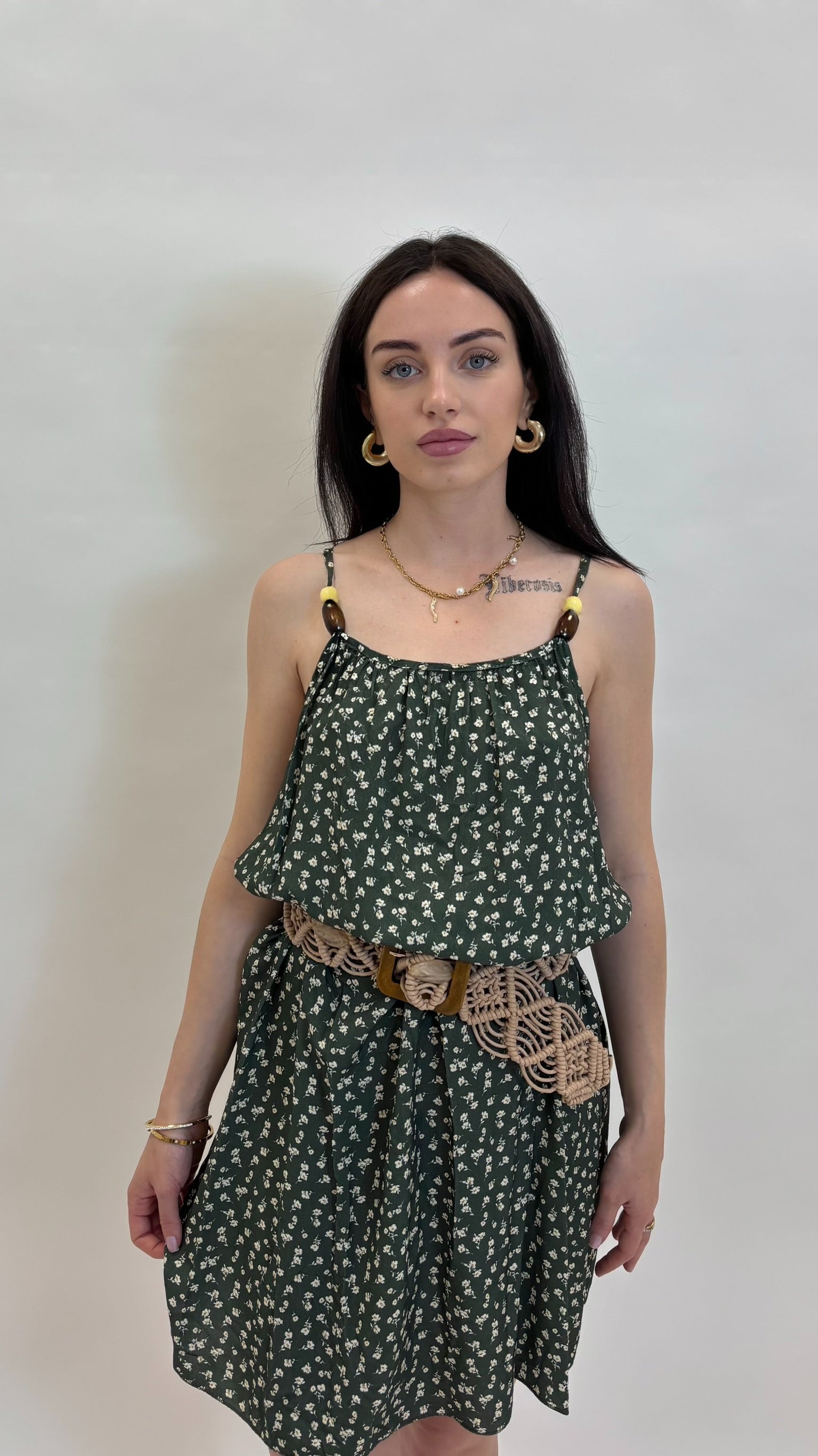 Abitino Bloom Pietre Verde Utility