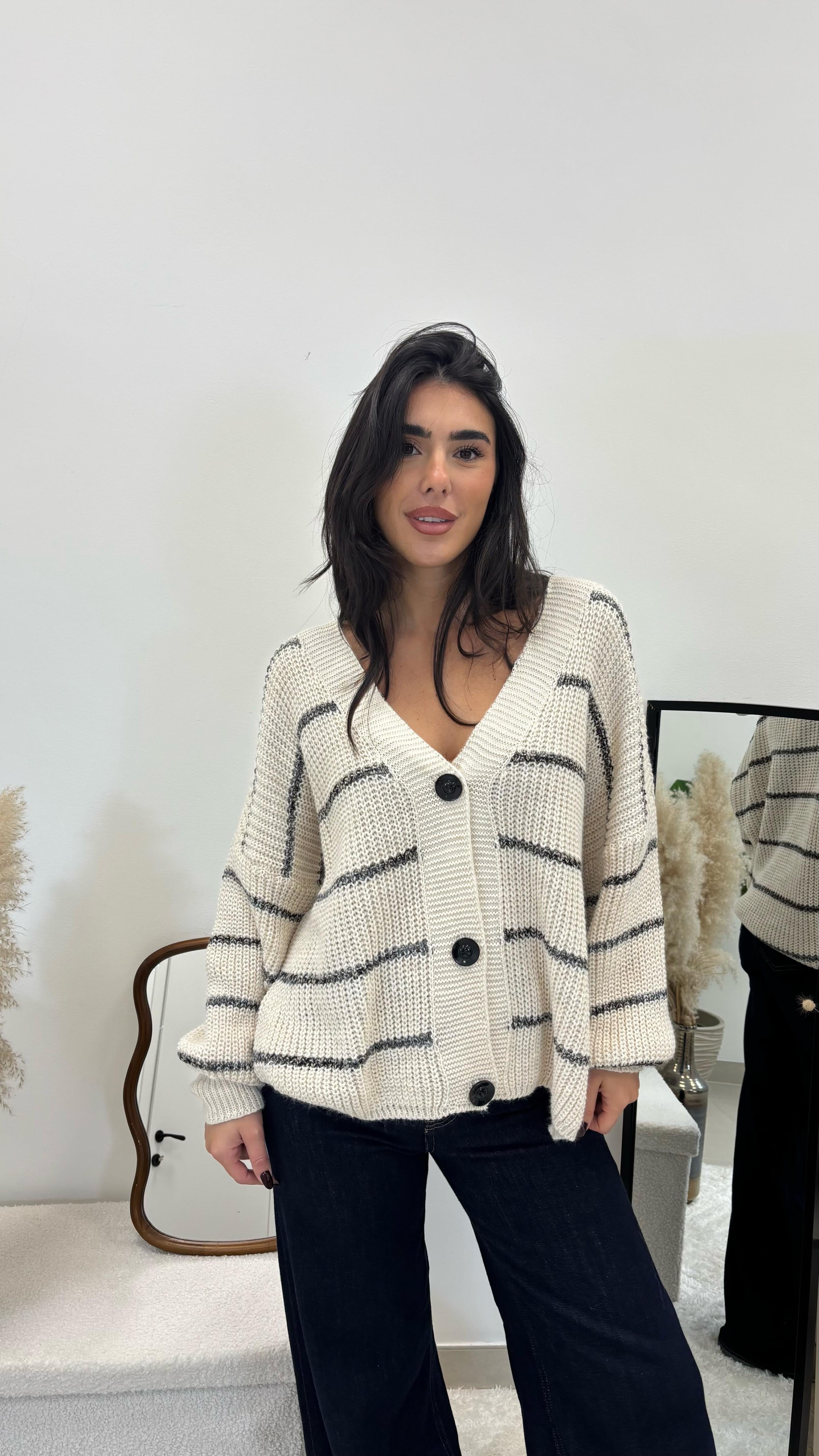 Cardigan Stripes Burro