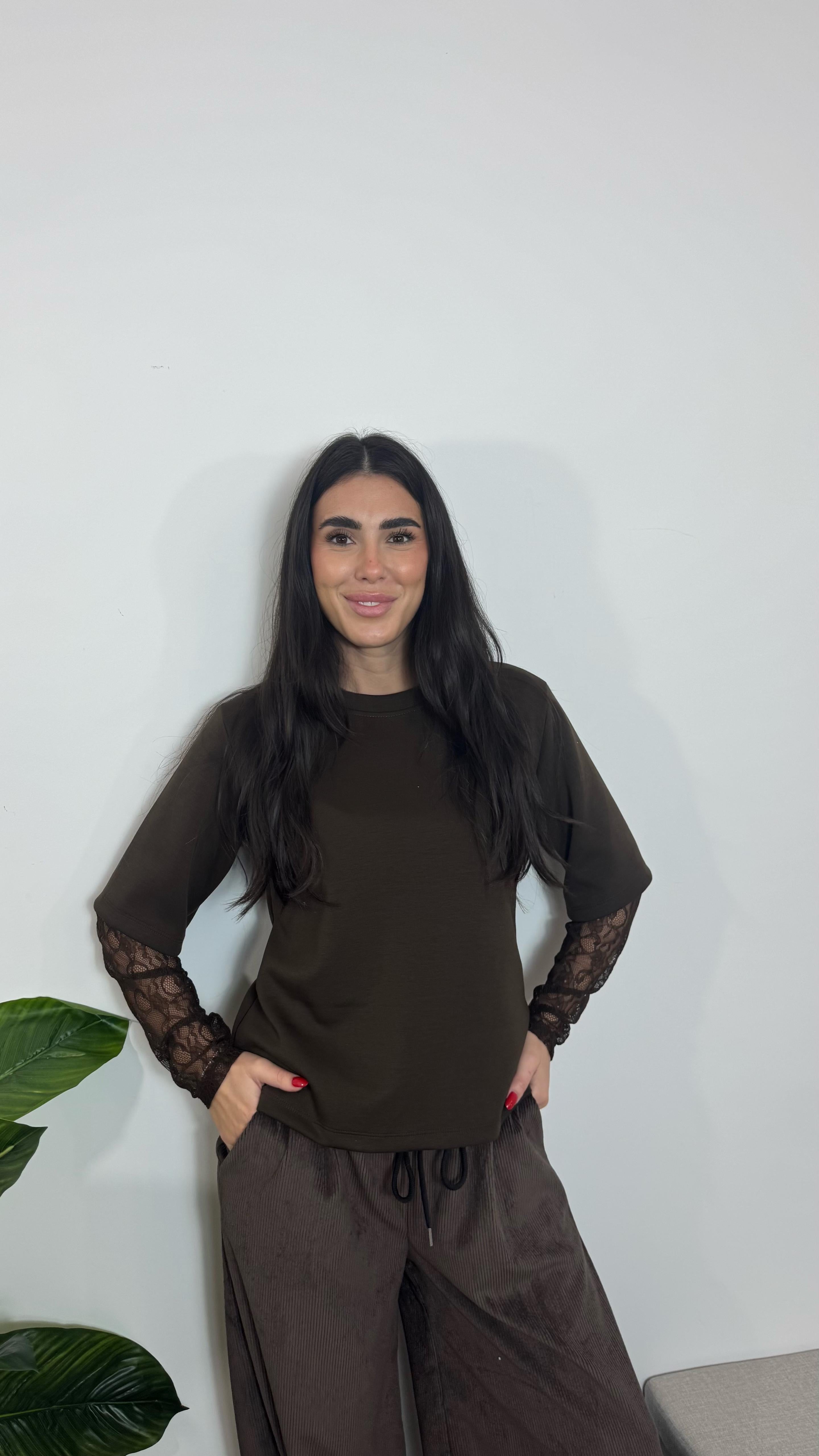 Panta Tuta Rennino Choco