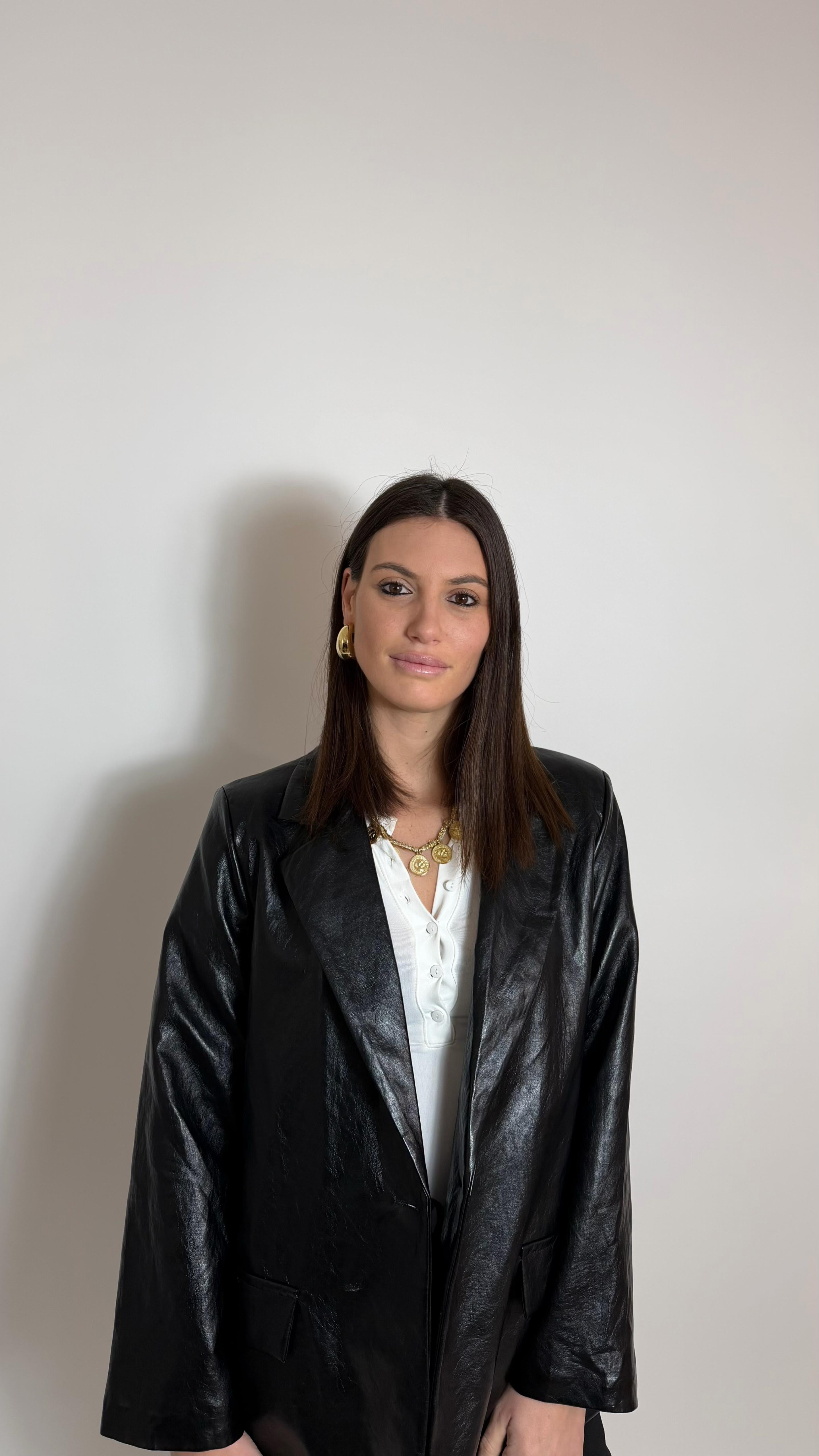 Giacca Eco Vintage Nera